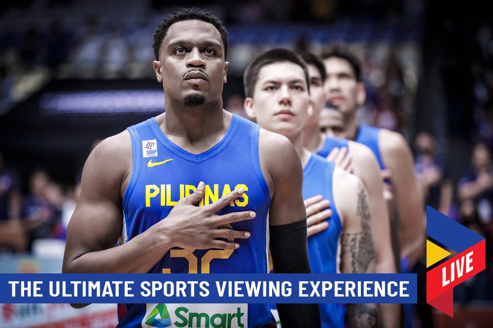 Pilipinas Live - Cignal TV (Gilas)