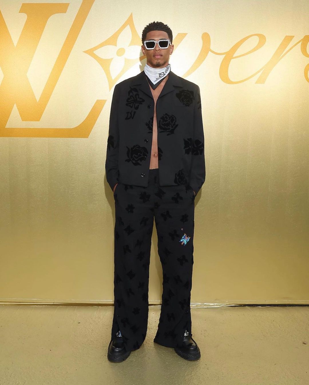 Snapinsta. App_355122260_584237120559728_676658703105156492_n_1080 - the game Athletes at Paris Fashion Week: Jude Bellingham