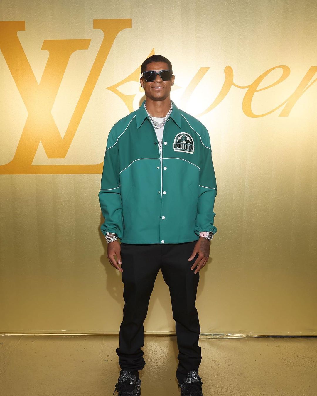 Snapinsta. App_355404419_928371575111532_6974939519001043249_n_1080 - the game Athletes at Paris Fashion Week: Marcus Rashford