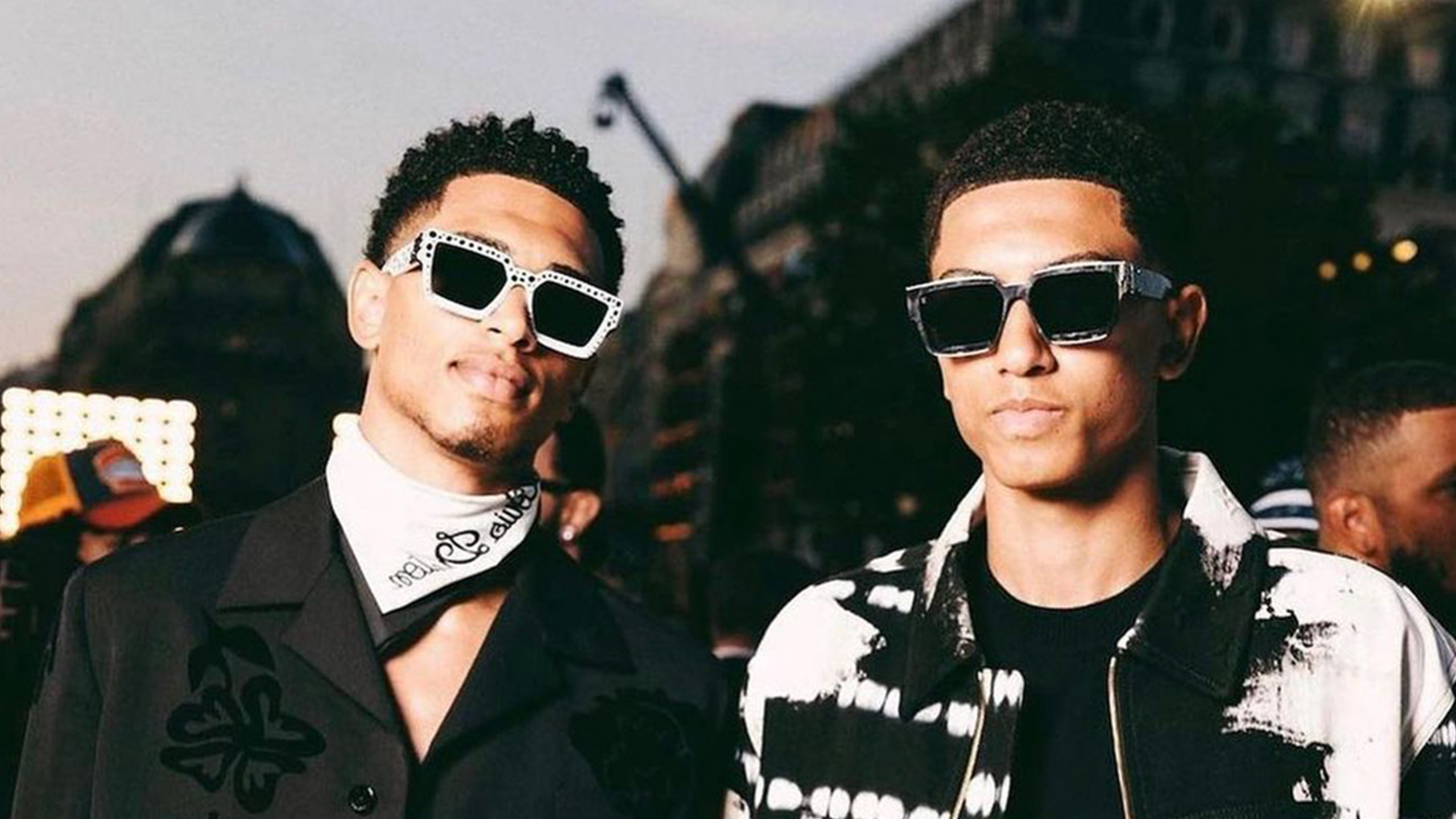 Athletes at Paris Fashion Week: Jude Bellingham