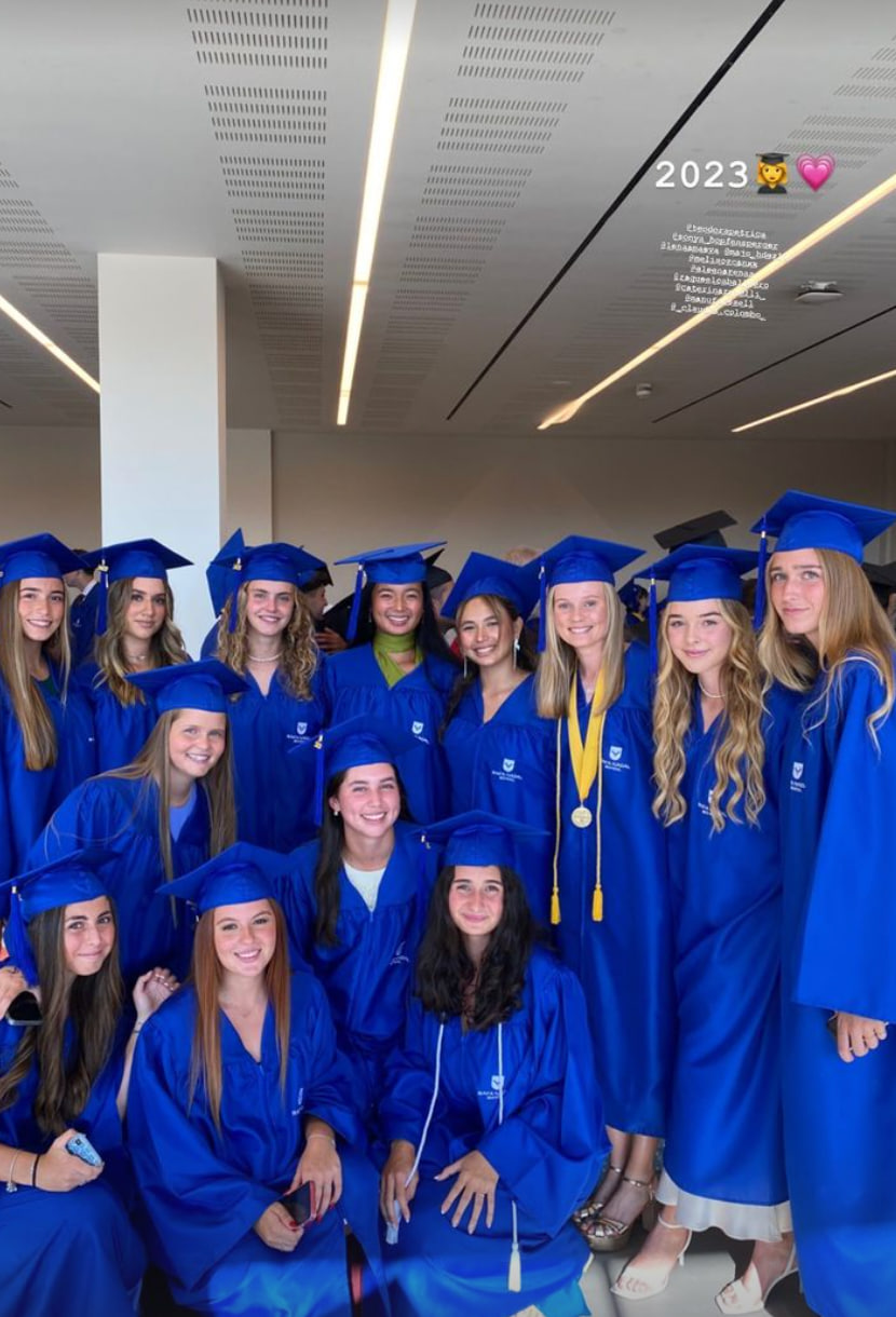 Alex Eala graduates from the Rafa Nadal Academy