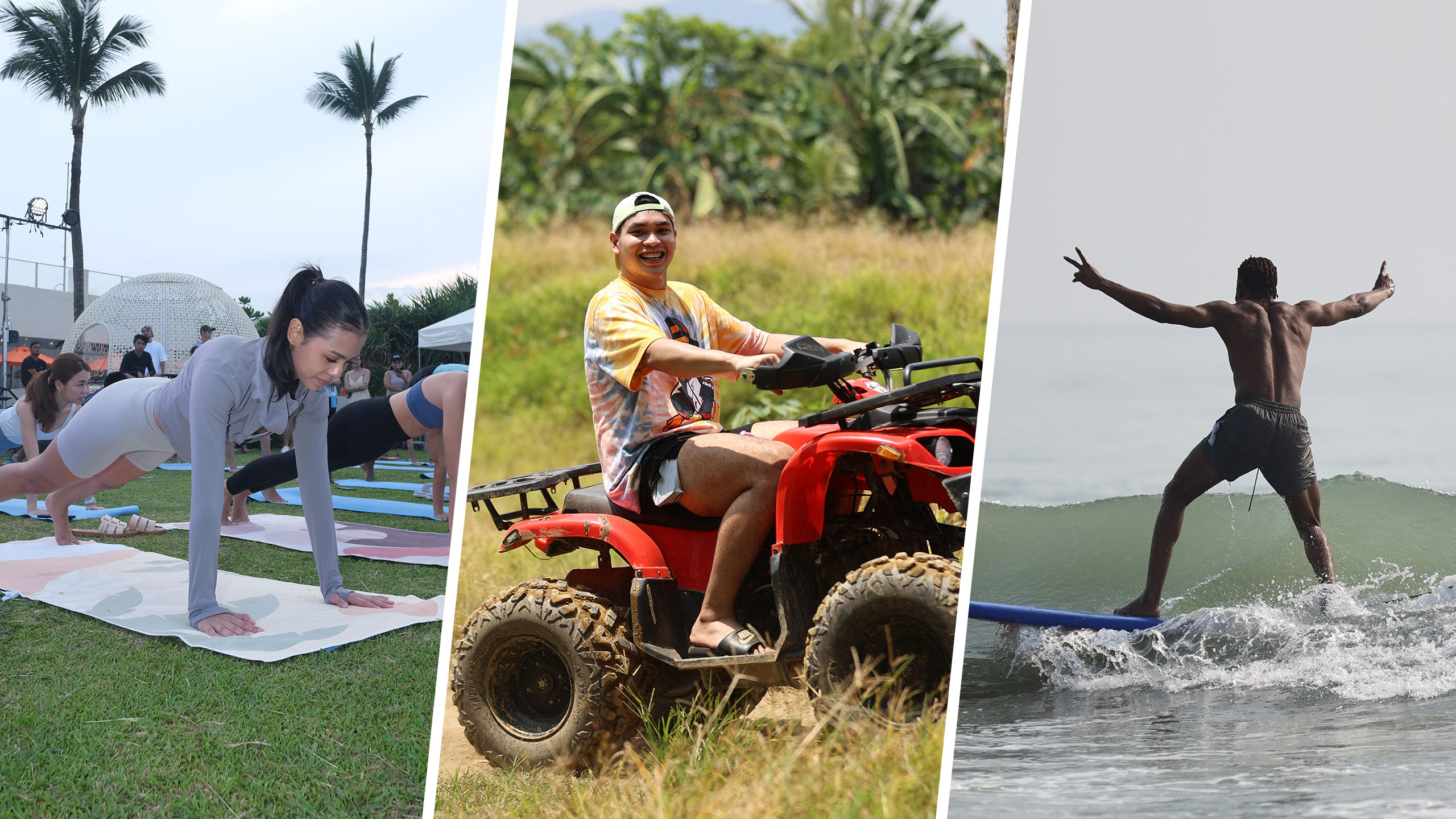 Sports you can play in Baler, Aurora