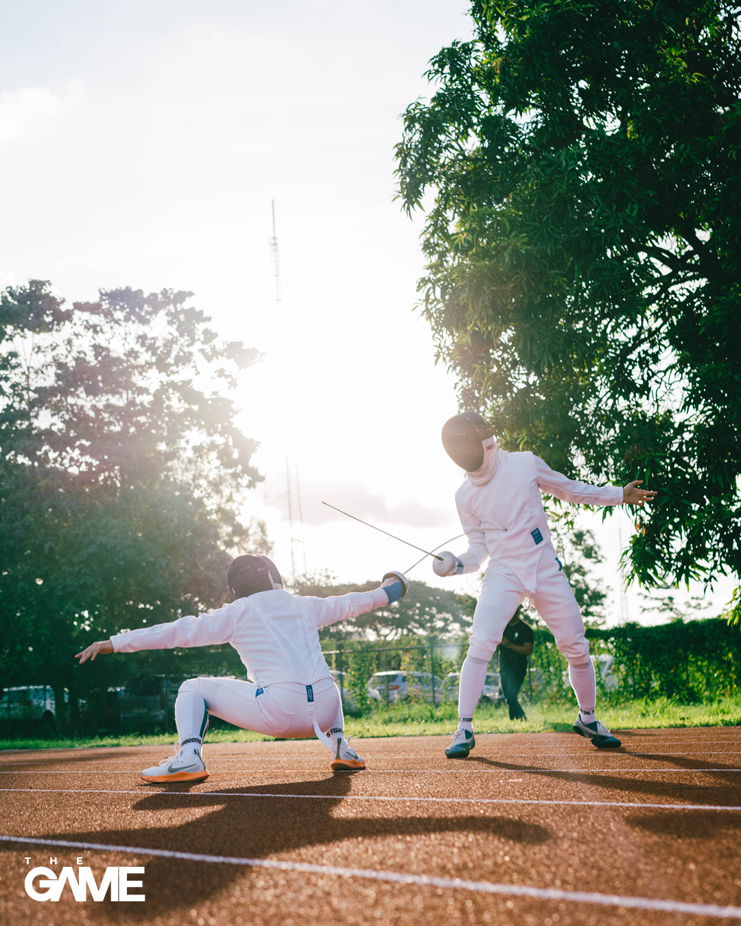 13-1 - the game The GAME x UP Fencing Team
