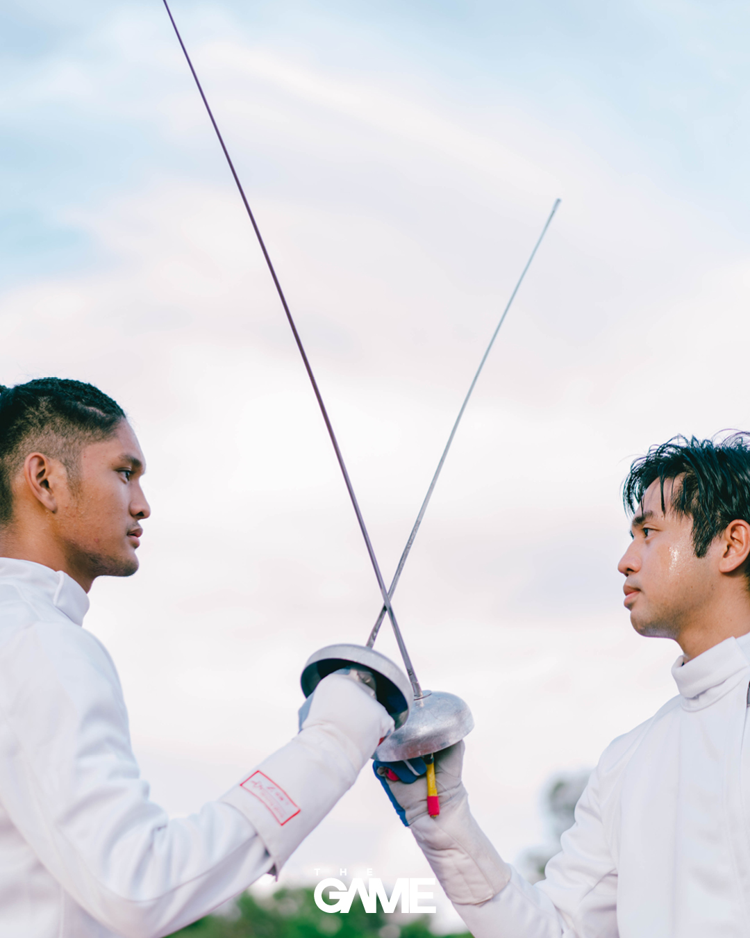 14-2 - the game The GAME x UP Fencing Team