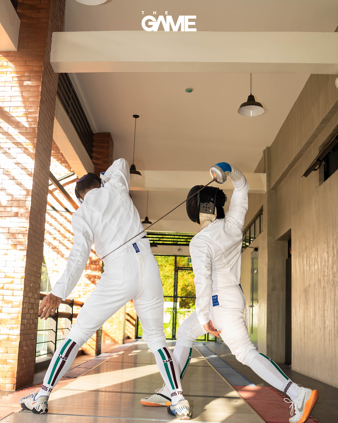 15 - the game The GAME x UP Fencing Team