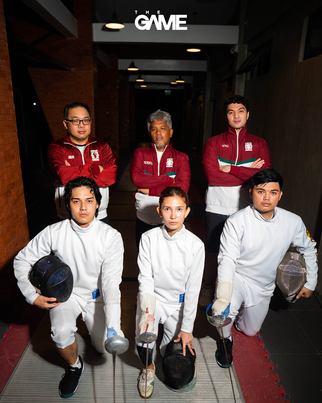 4 - the game The GAME x UP Fencing Team