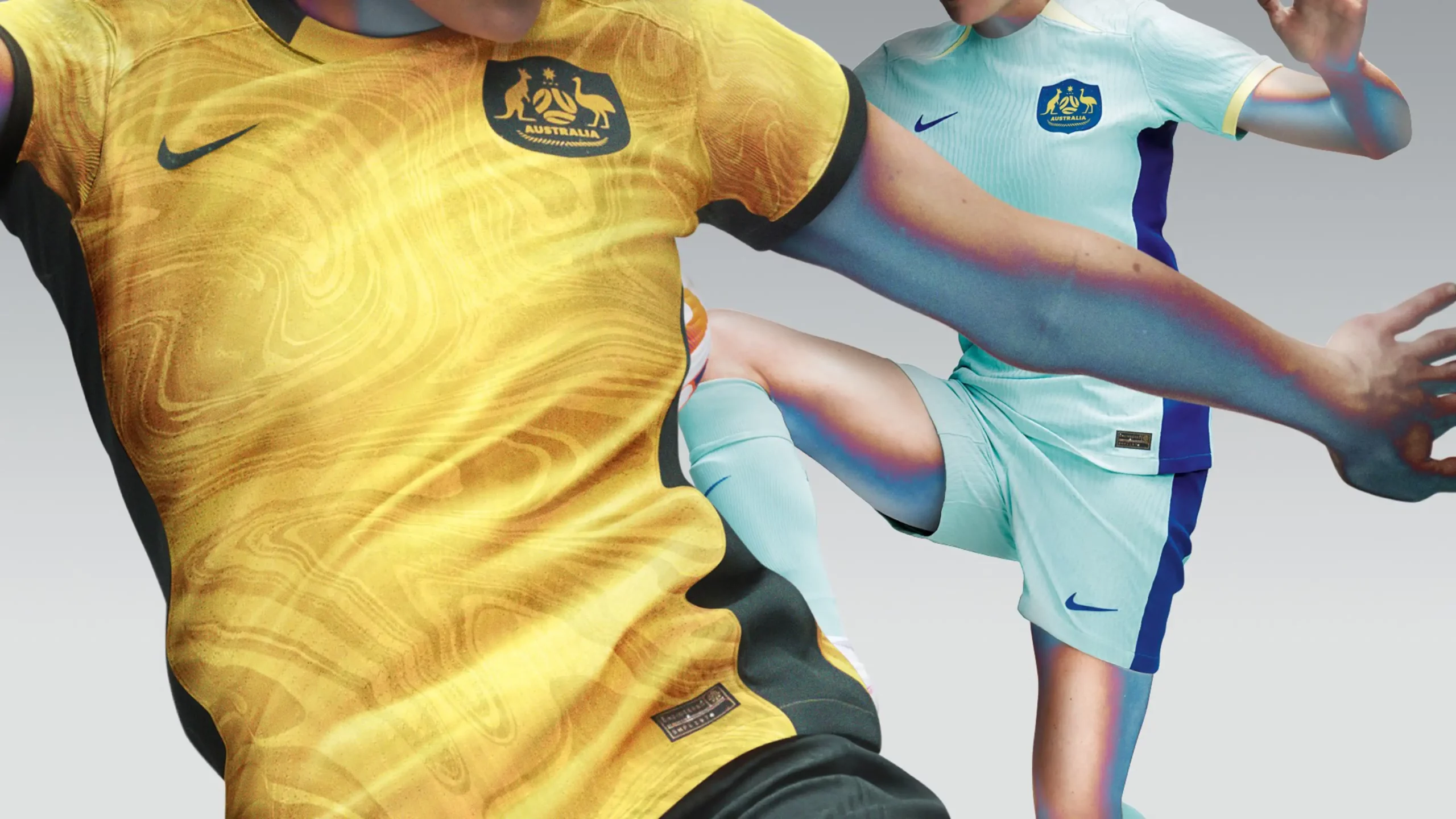 Australia-womens-world-cup-kits - the game Women's World Cup kits: Australia
