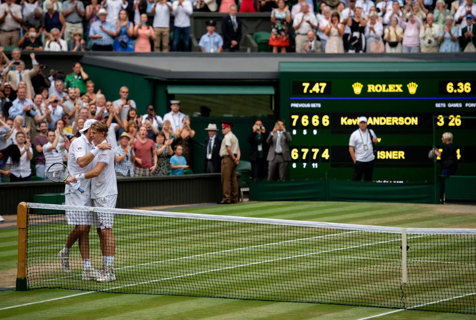 Wimbledon Facts: The longest match was between Josh Isner and Nicolas Mahut in 2010 and it lasted 11 hours and five minutes