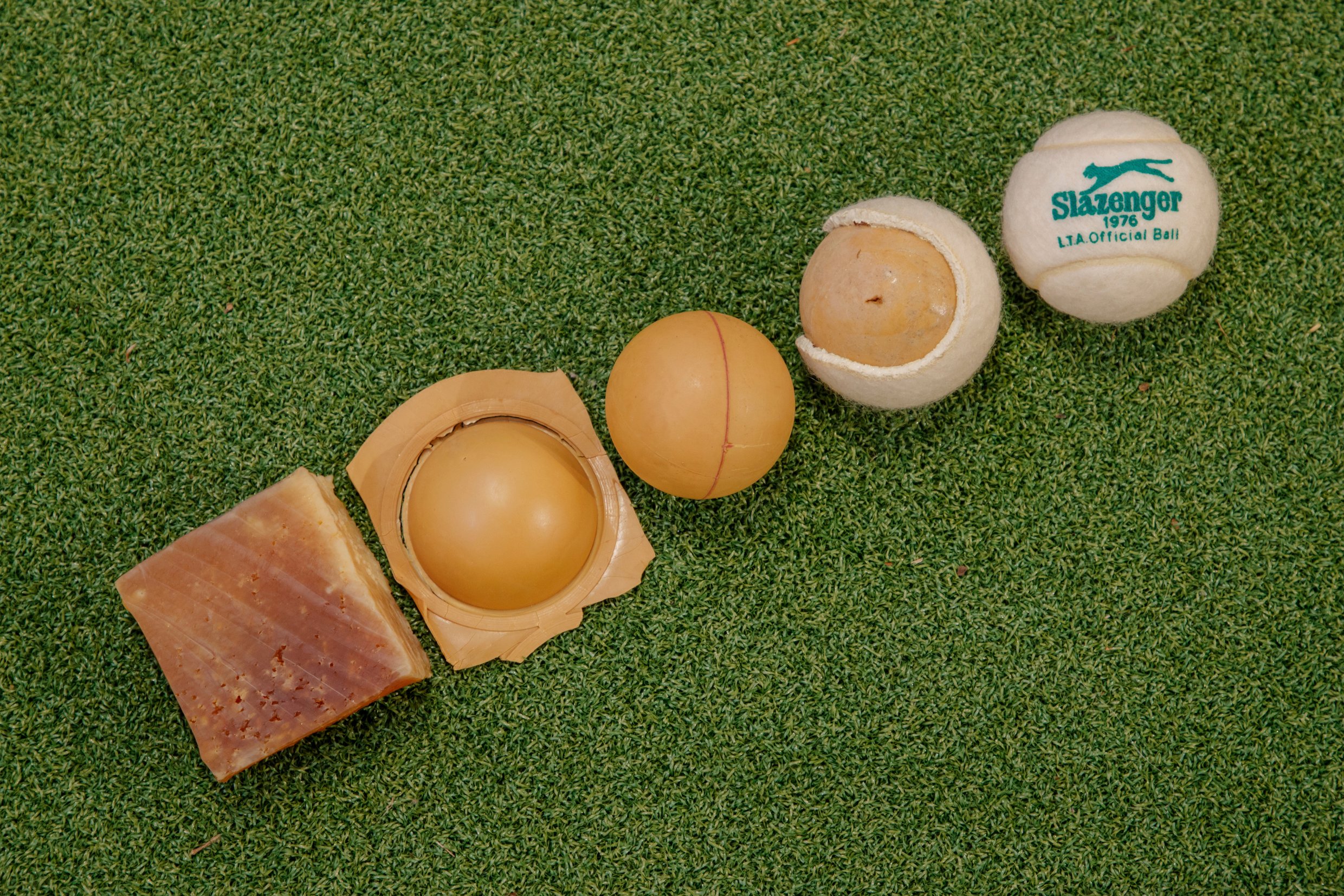 Wimbledon Facts: Tennis balls used to be white