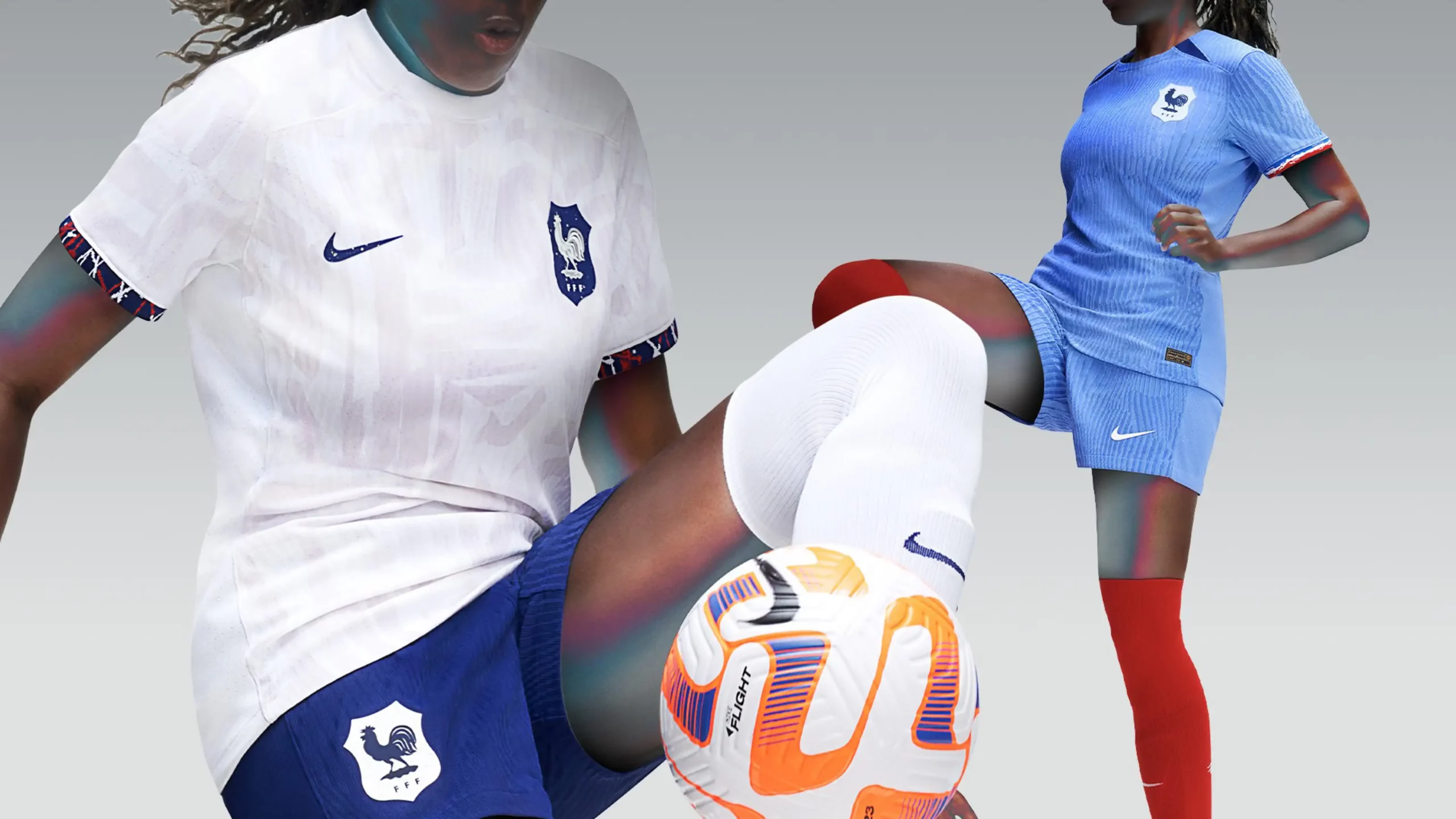 France_2023_women_s_world_cup_home_and_away_kits - the game Women's World Cup kits: France