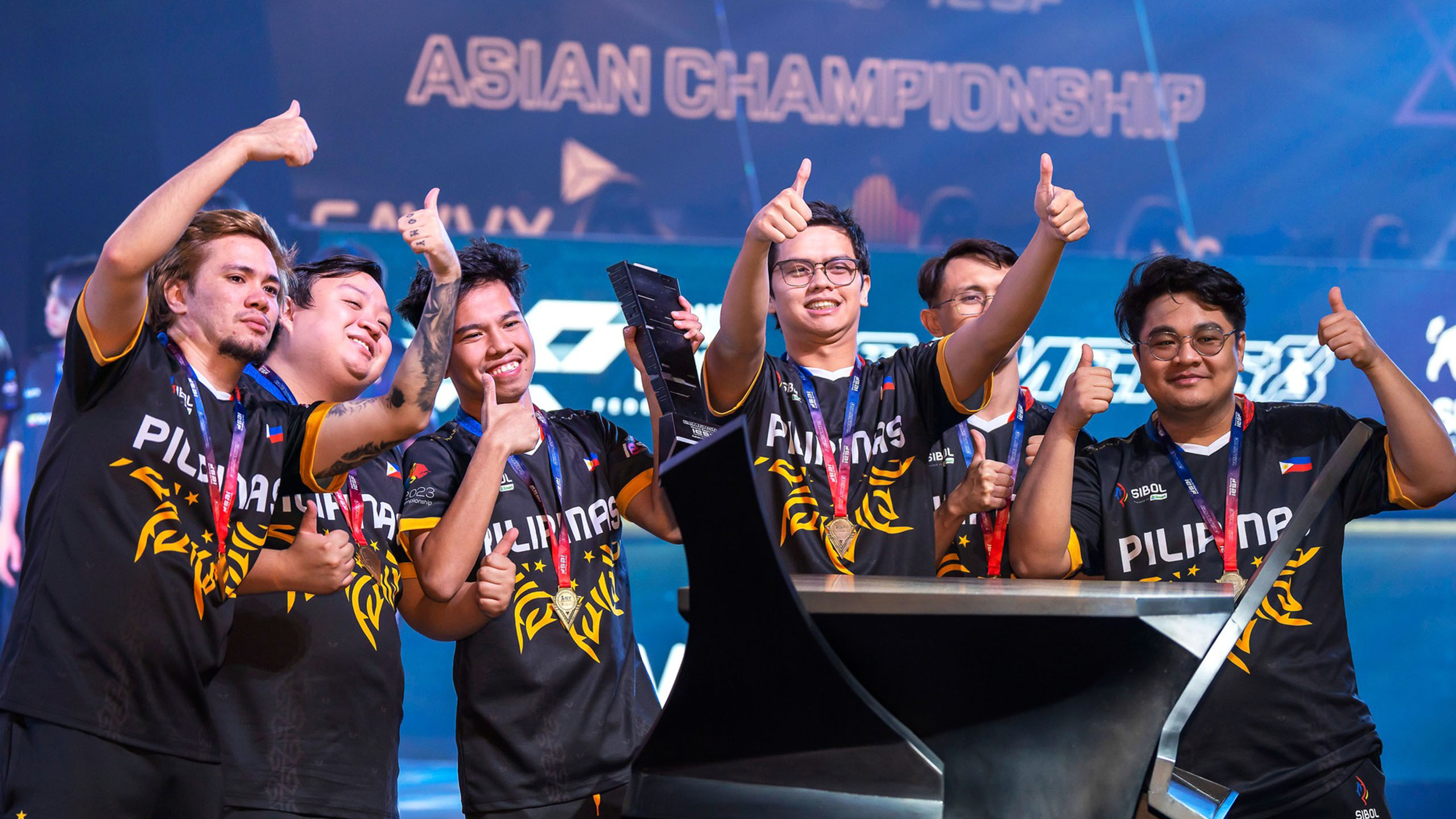 Double the Glory: The Philippines Takes Both Crowns in the 2023 IESF Asian Championships