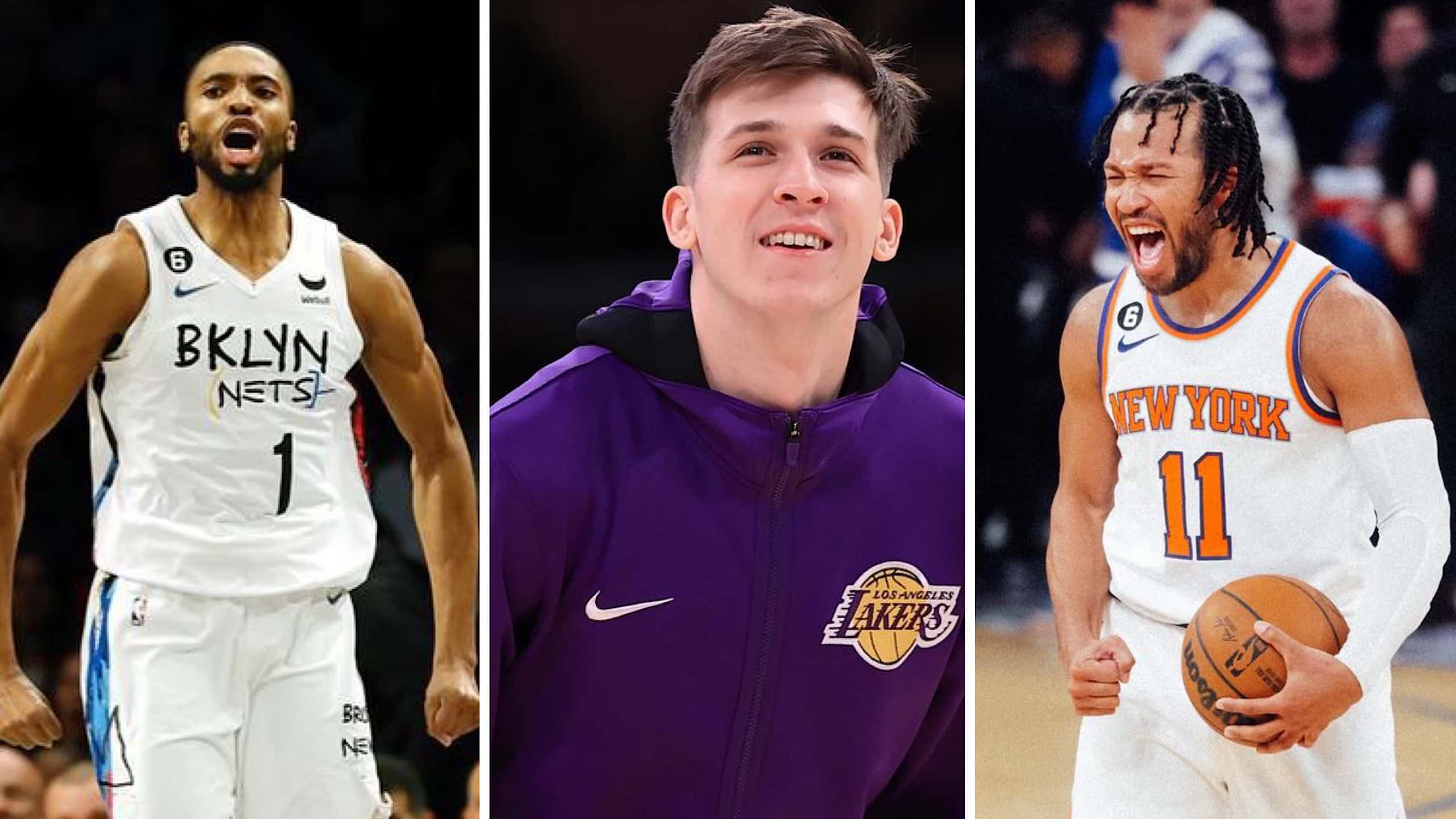 Team USA players in the FIBA World Cup
