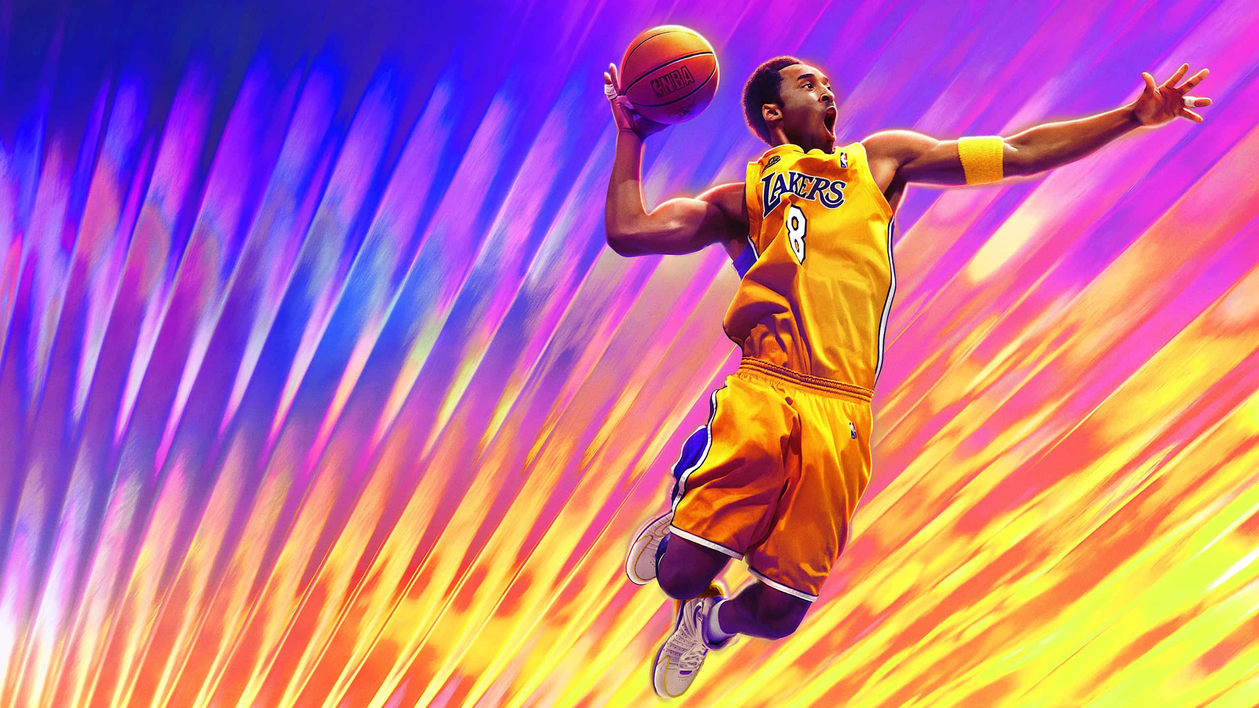 Kobe Bryant on the cover of NBA 2K24
