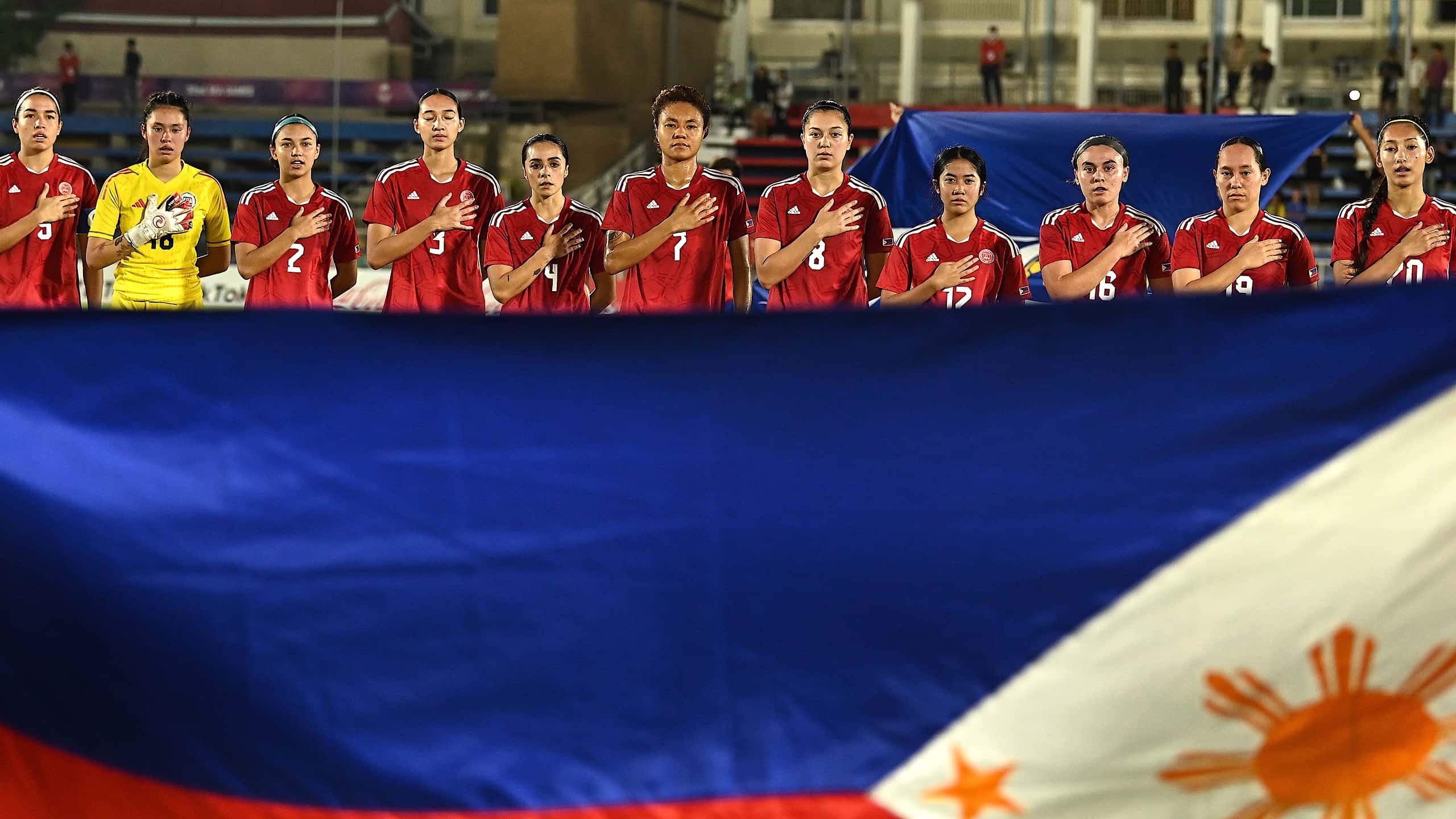 The Philippines representatives at the 2023 FIFA Women's World Cup