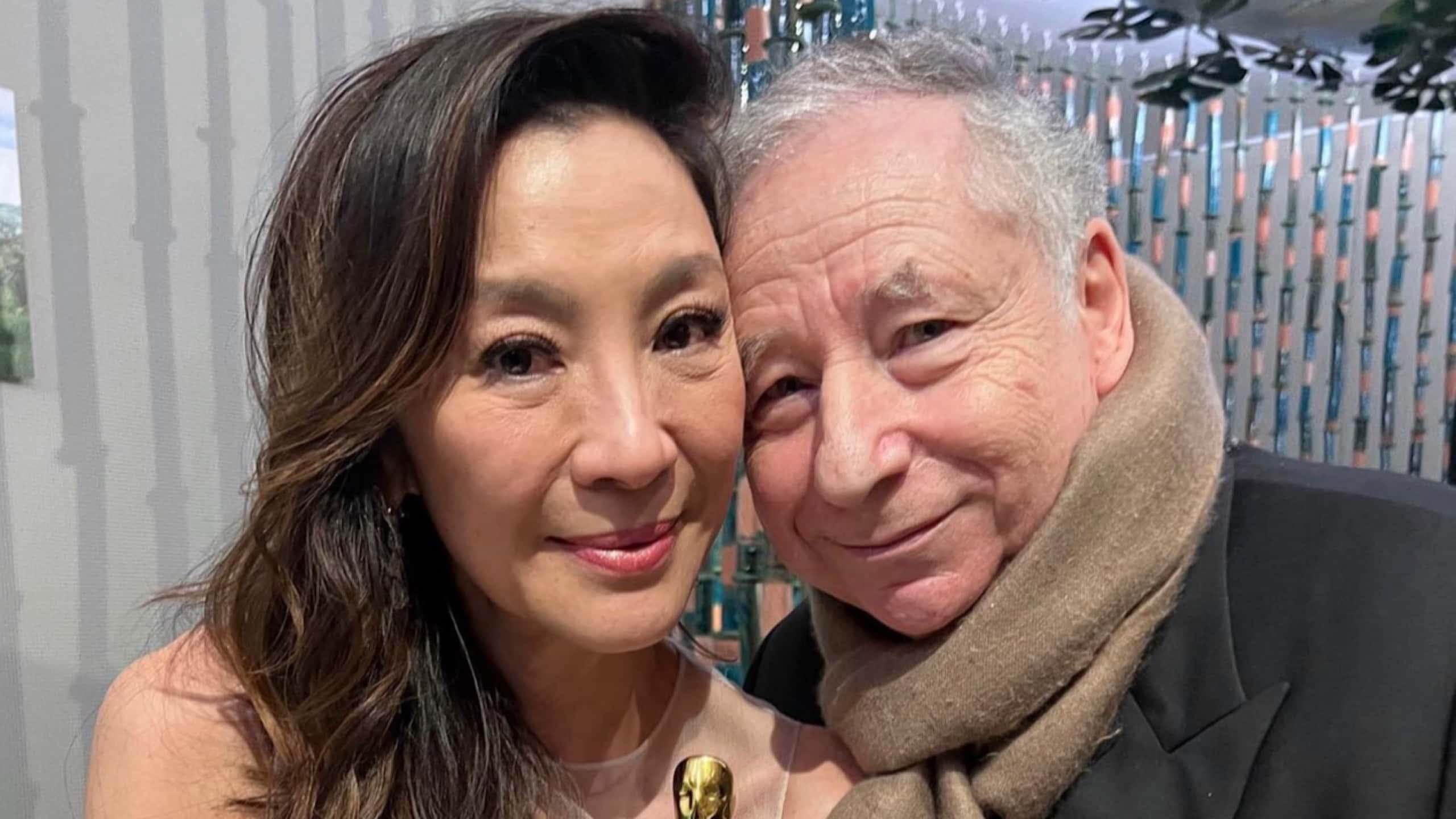 Michelle Yeoh and Jean Todt get married