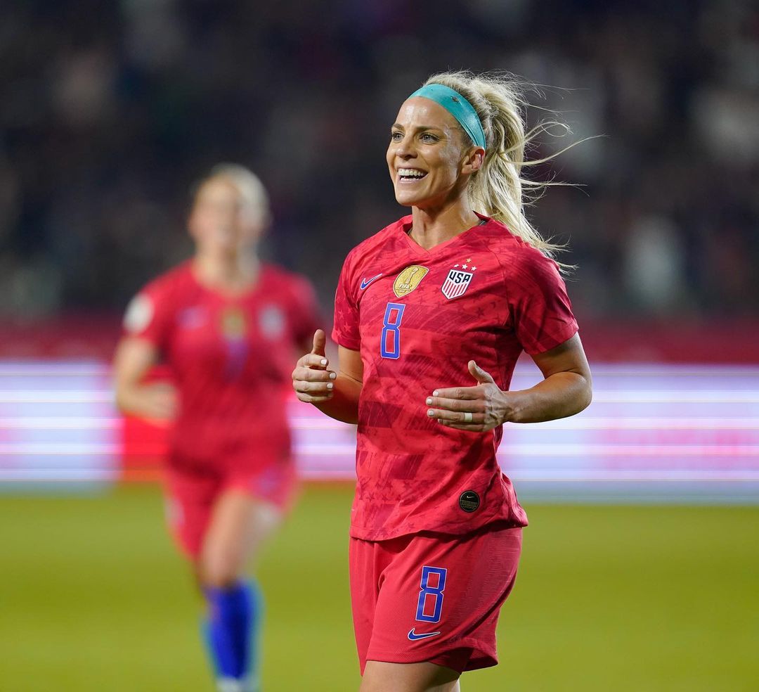 Snapinsta. App_141252600_1321927421503339_4691688086368666796_n_1080 - the game Highest-paid female footballers: Julie Ertz