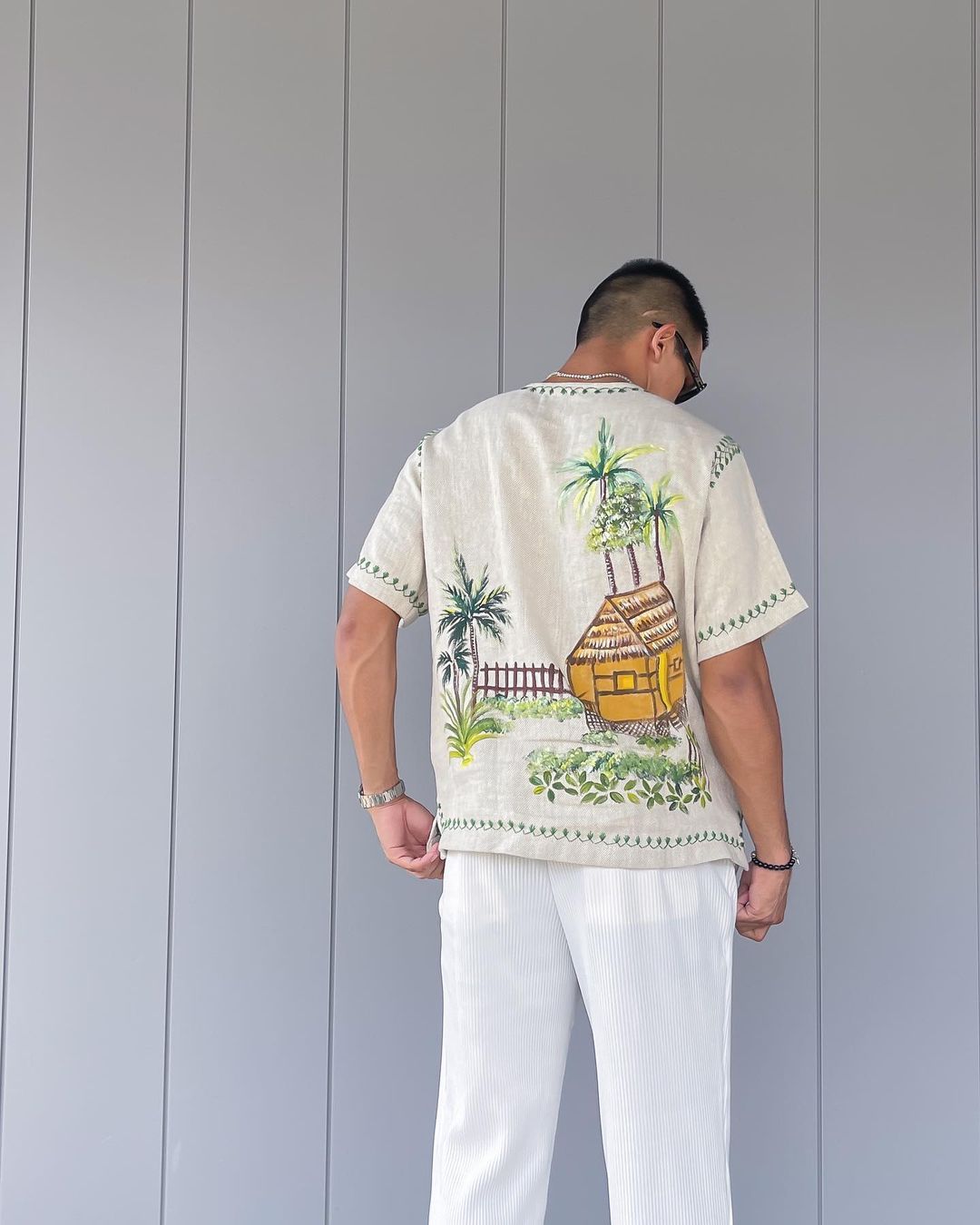 Thirdy Ravena outfit