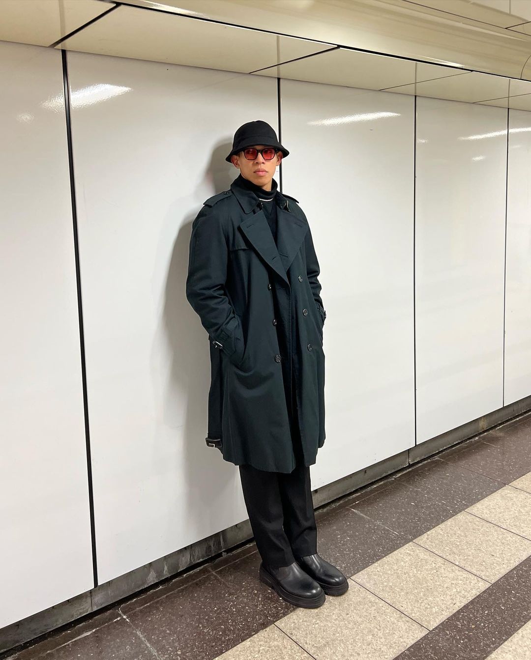 Thirdy Ravena outfit