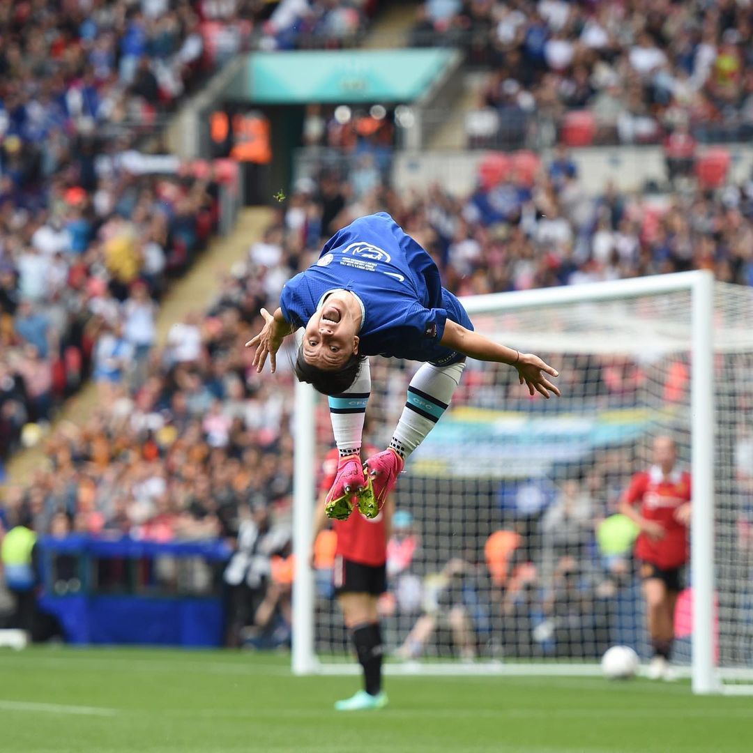 The growth of women's football