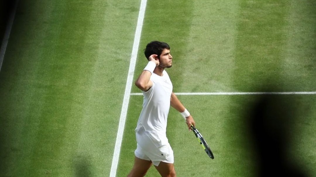 Carlos Alcaraz wins his first Wimbledon title