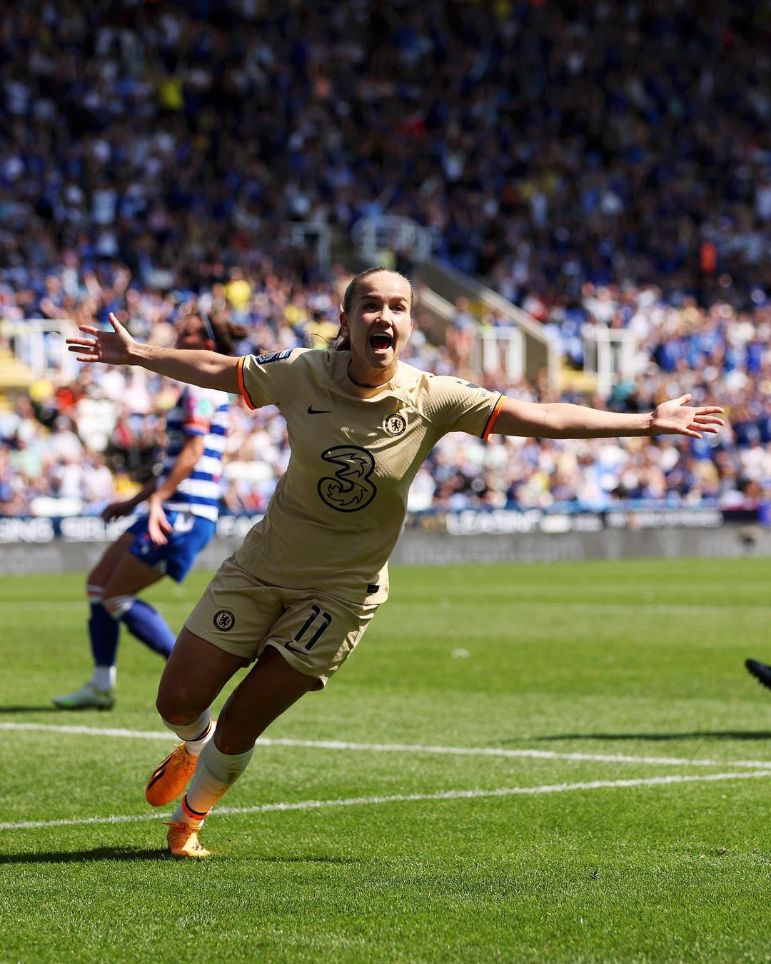 The growth of women's football