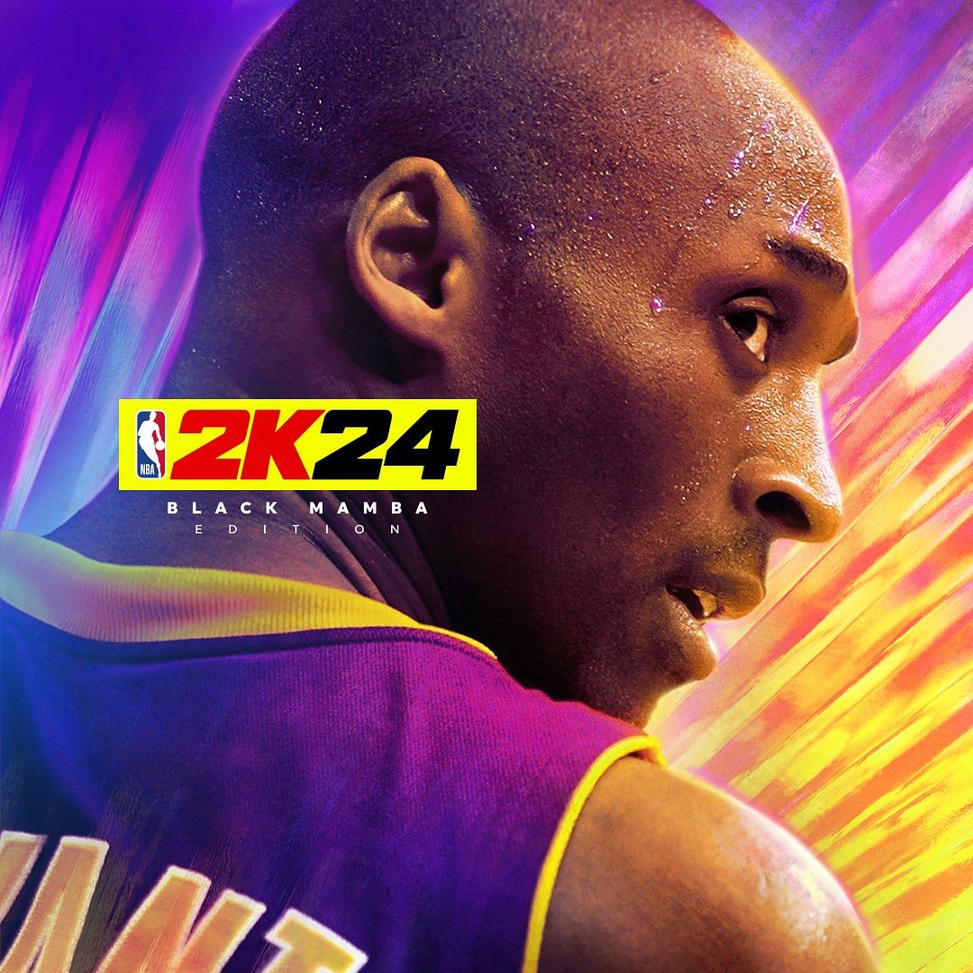 Kobe Bryant on the cover of NBA 2K24
