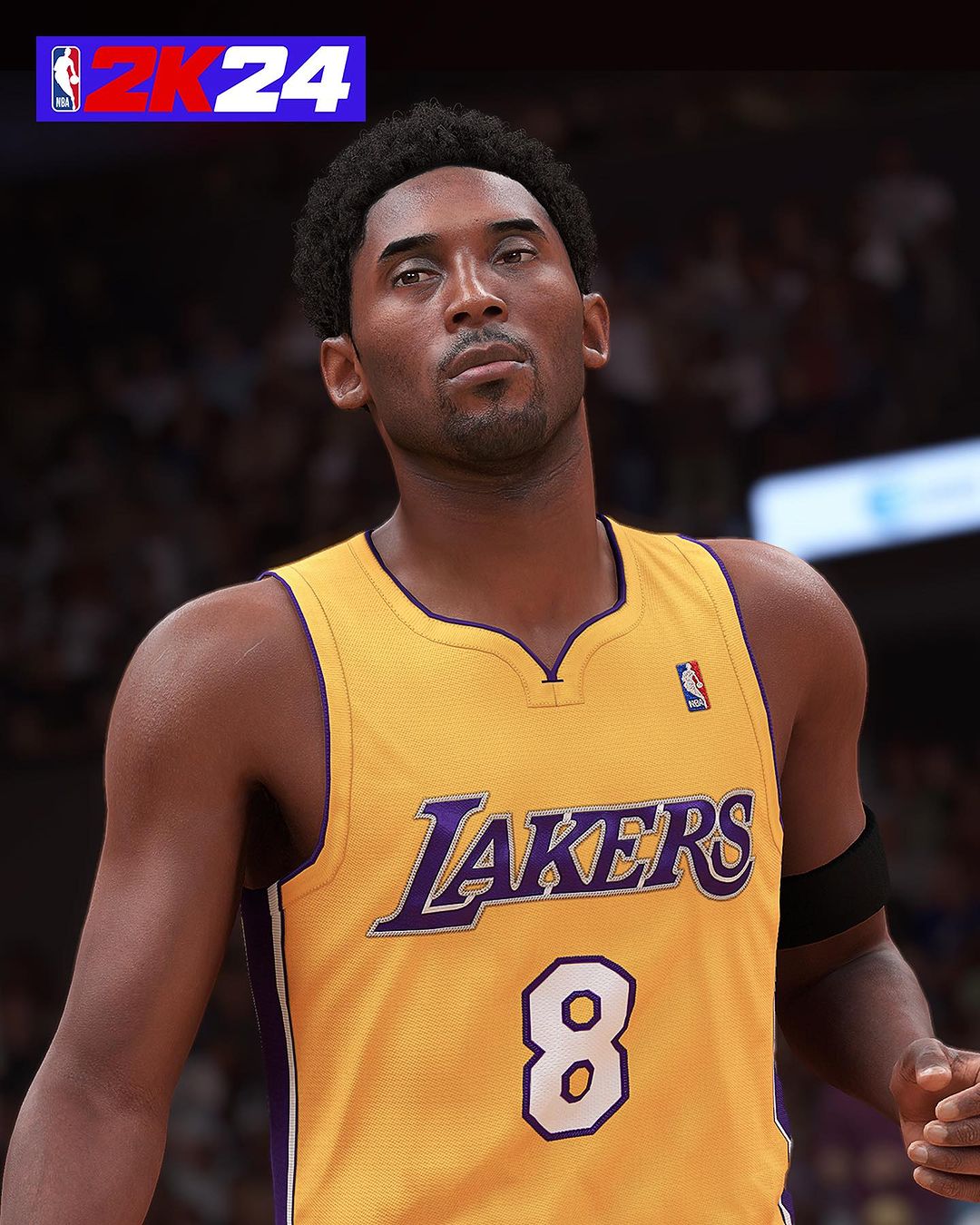Kobe Bryant on the cover of NBA 2K24