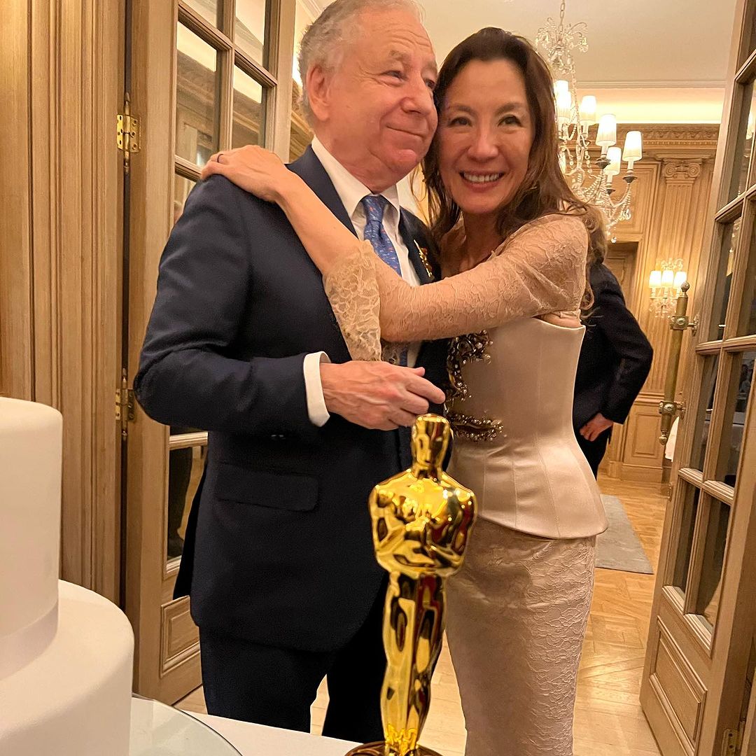 Snapinsta. App_363363776_18379753045026837_6151306493520140263_n_1080 - the game Michelle Yeoh and Jean Todt get married