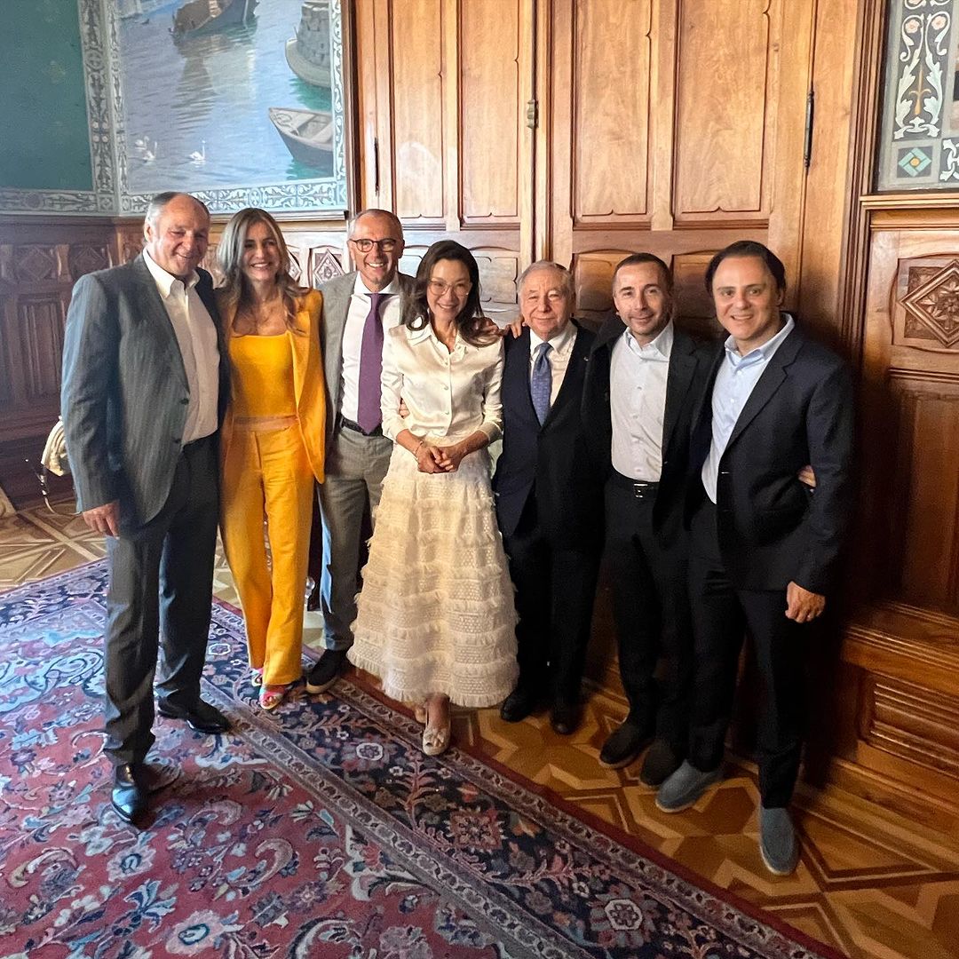 Snapinsta. App_363368670_18379753036026837_4806546745941969437_n_1080 - the game Michelle Yeoh and Jean Todt get married