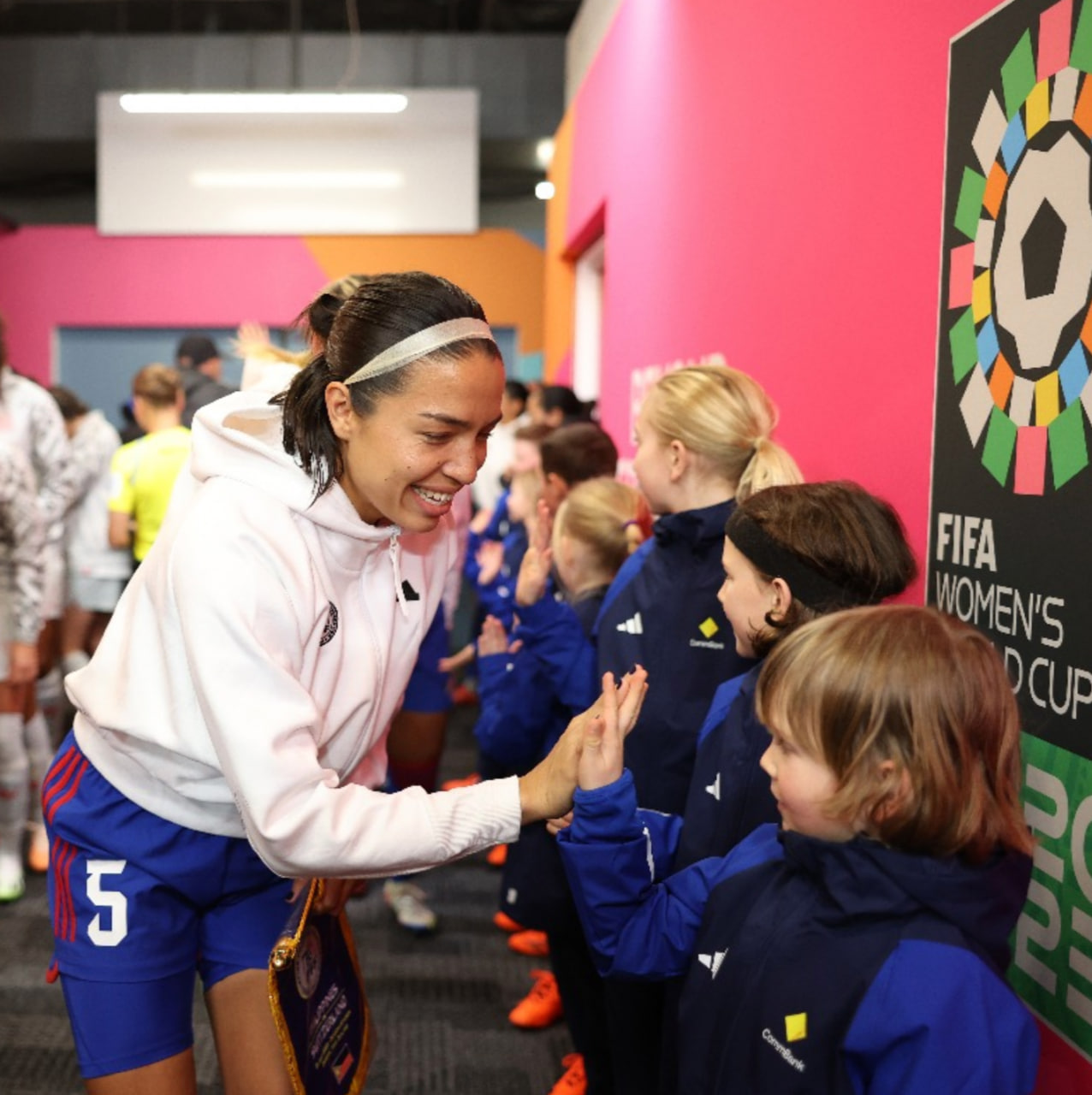 The Filipinas in their Women's World Cup Debut