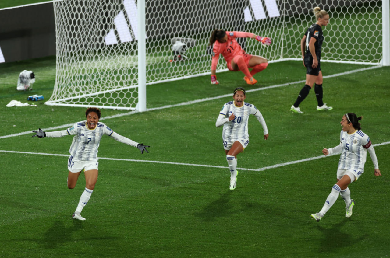 The Filipinas defeat New Zealand to claim their first World Cup win