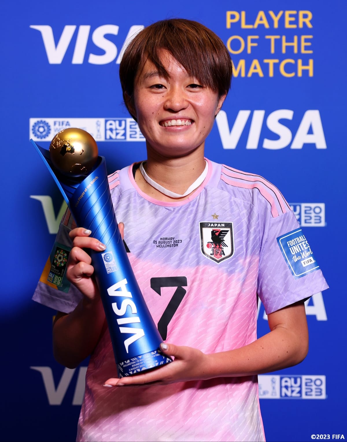 365432358_759282189539338_4248537215534597709_n - the game Hinata Miyazawa (Japan) at the 2023 Women's World Cup