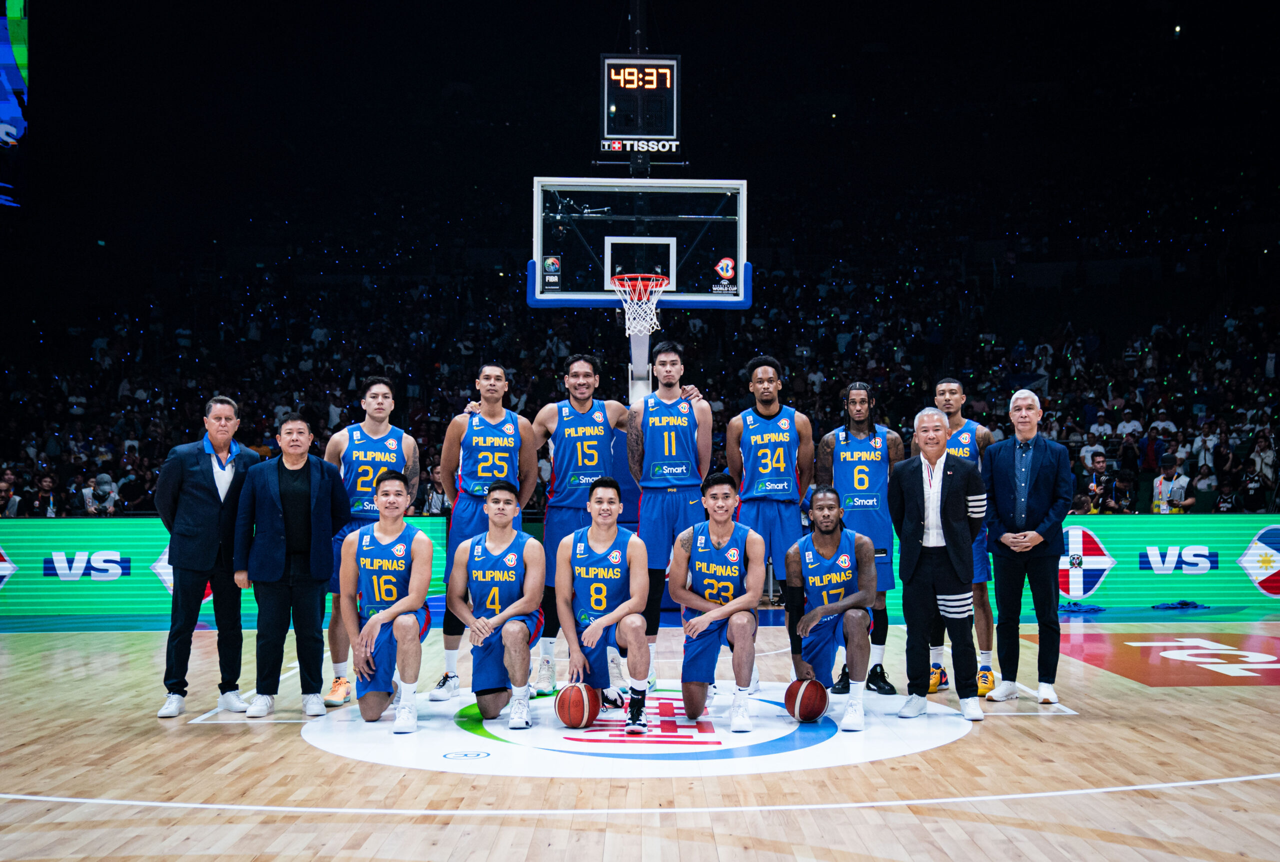 Gilas Pilipinas in 2023 FIBA World Cup