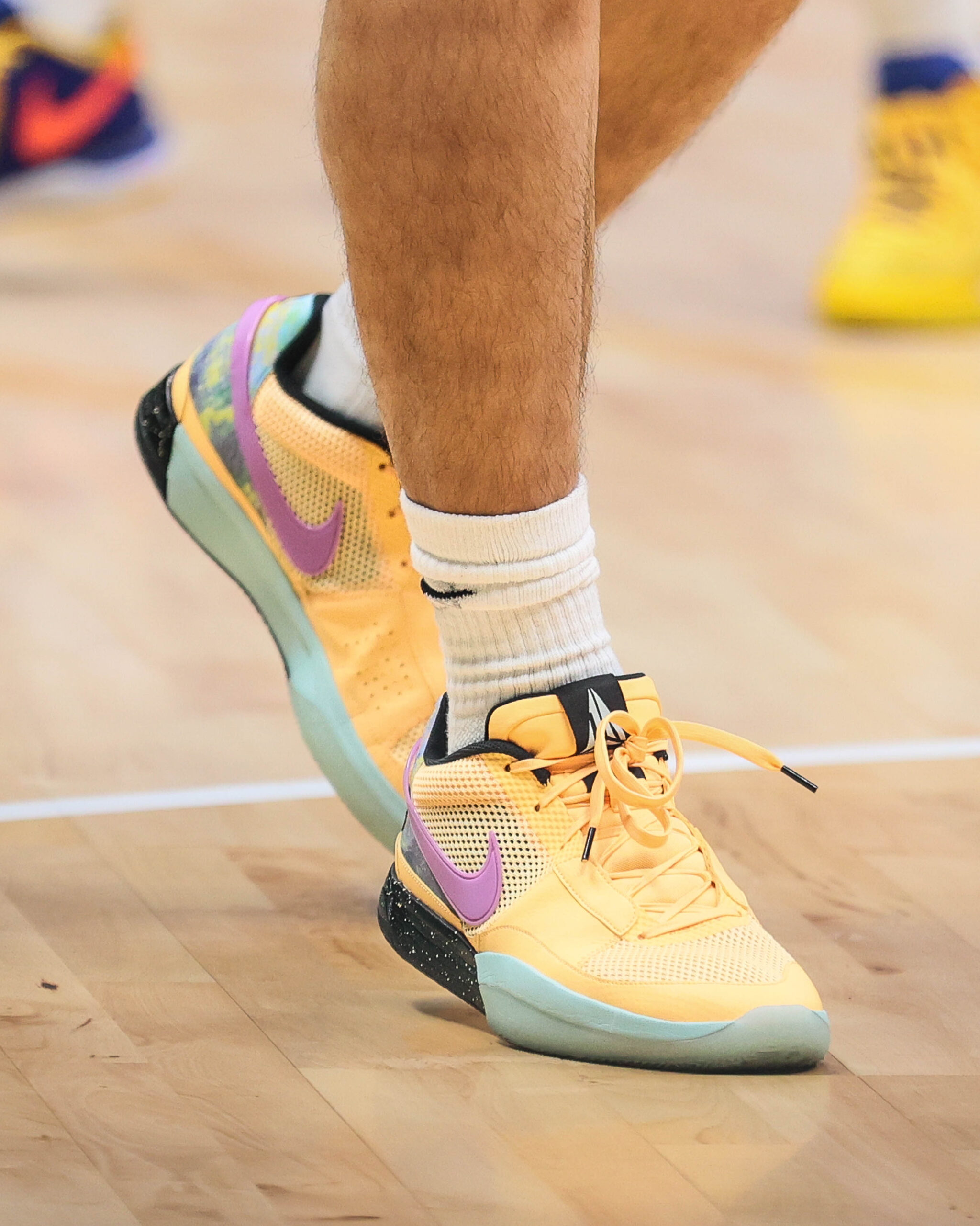 Gilas Pilipinas Dwight Ramos shoes: Nike Ja 1"EYBL" 