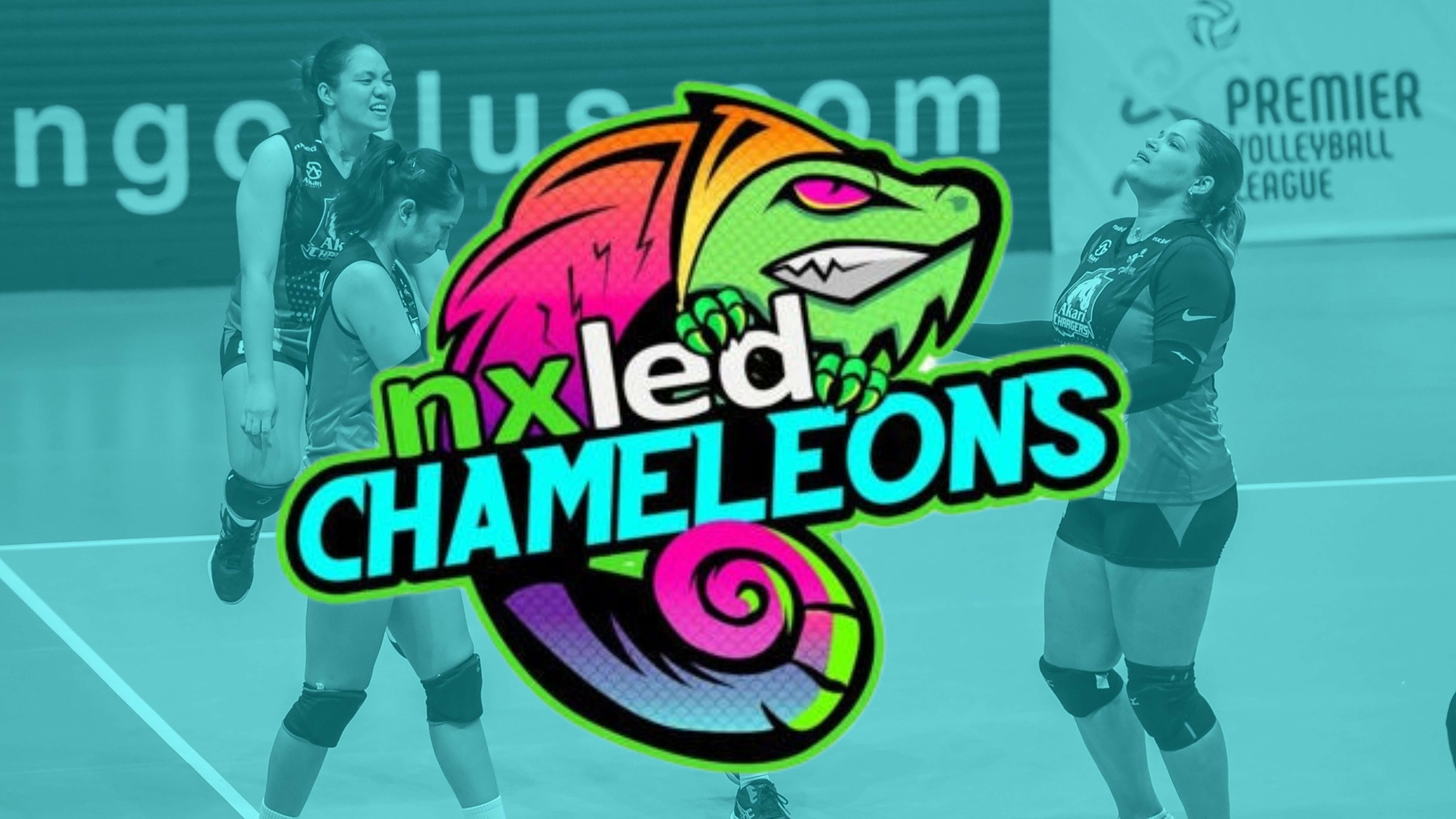NXLED Chameleons join the Premier Volleyball League