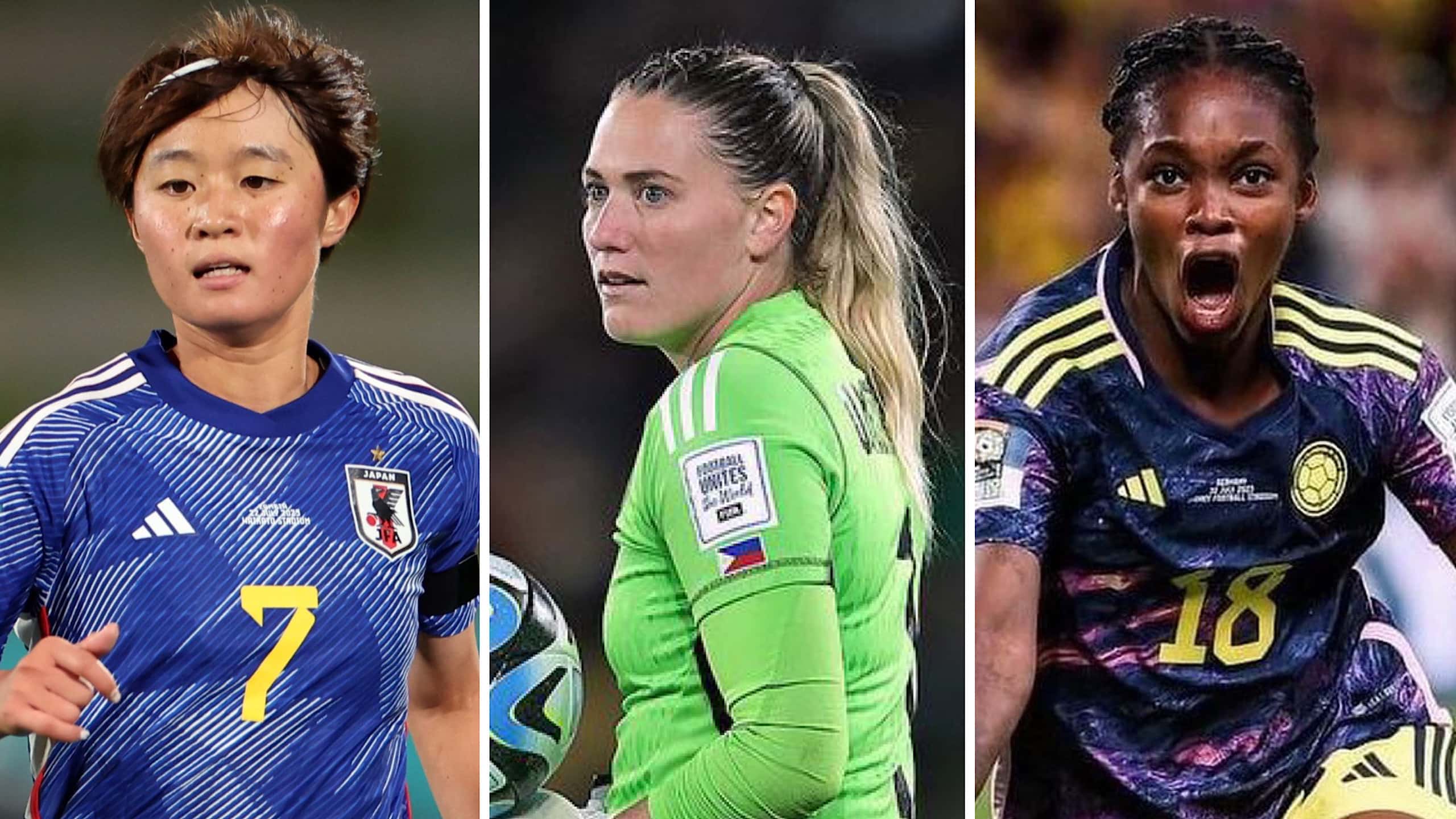 Breakout players of the 2023 Women's World Cup