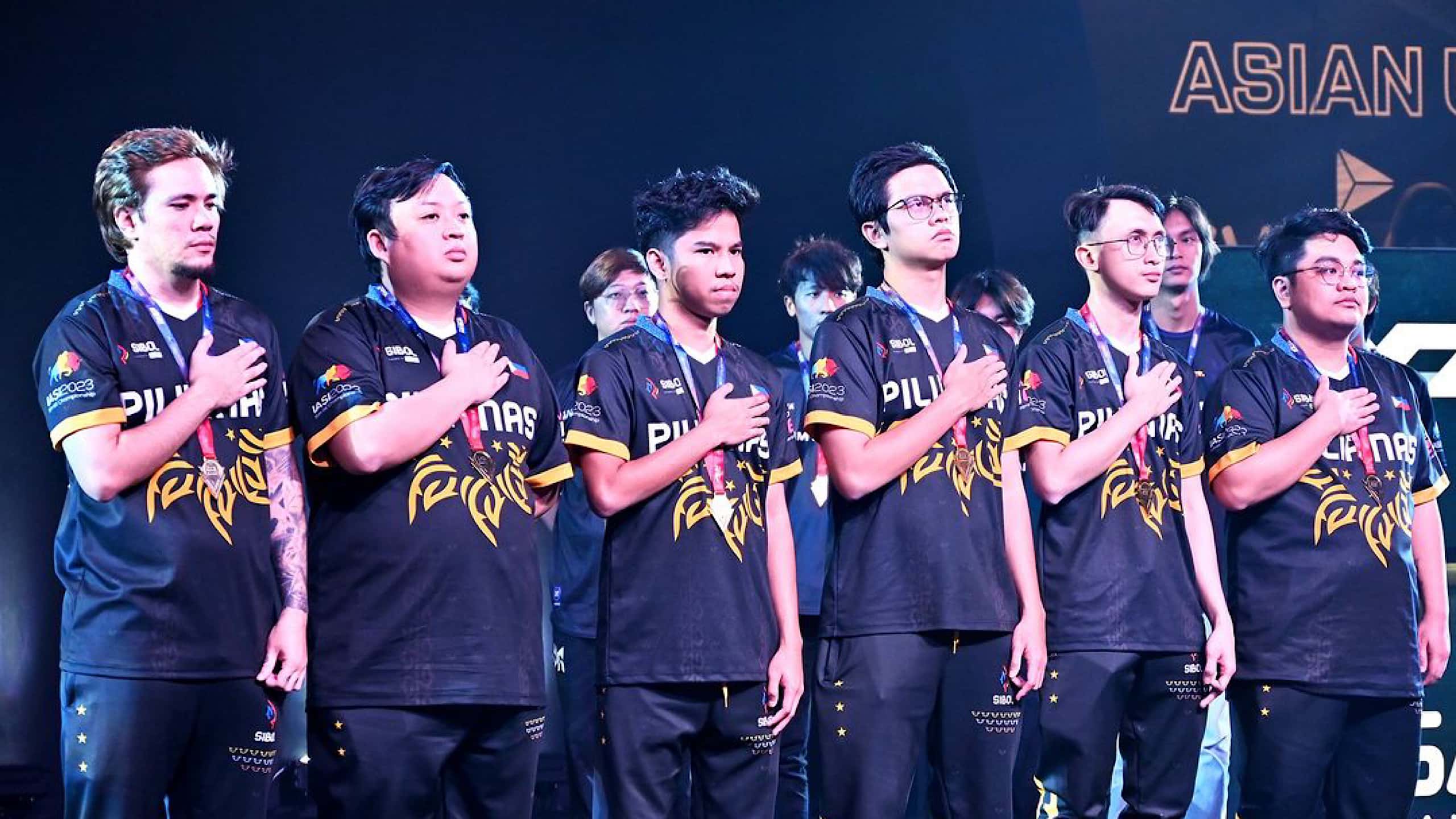 Here Are The Filipino Representatives to Cheer for in The 2023 IESF World Esports Championships