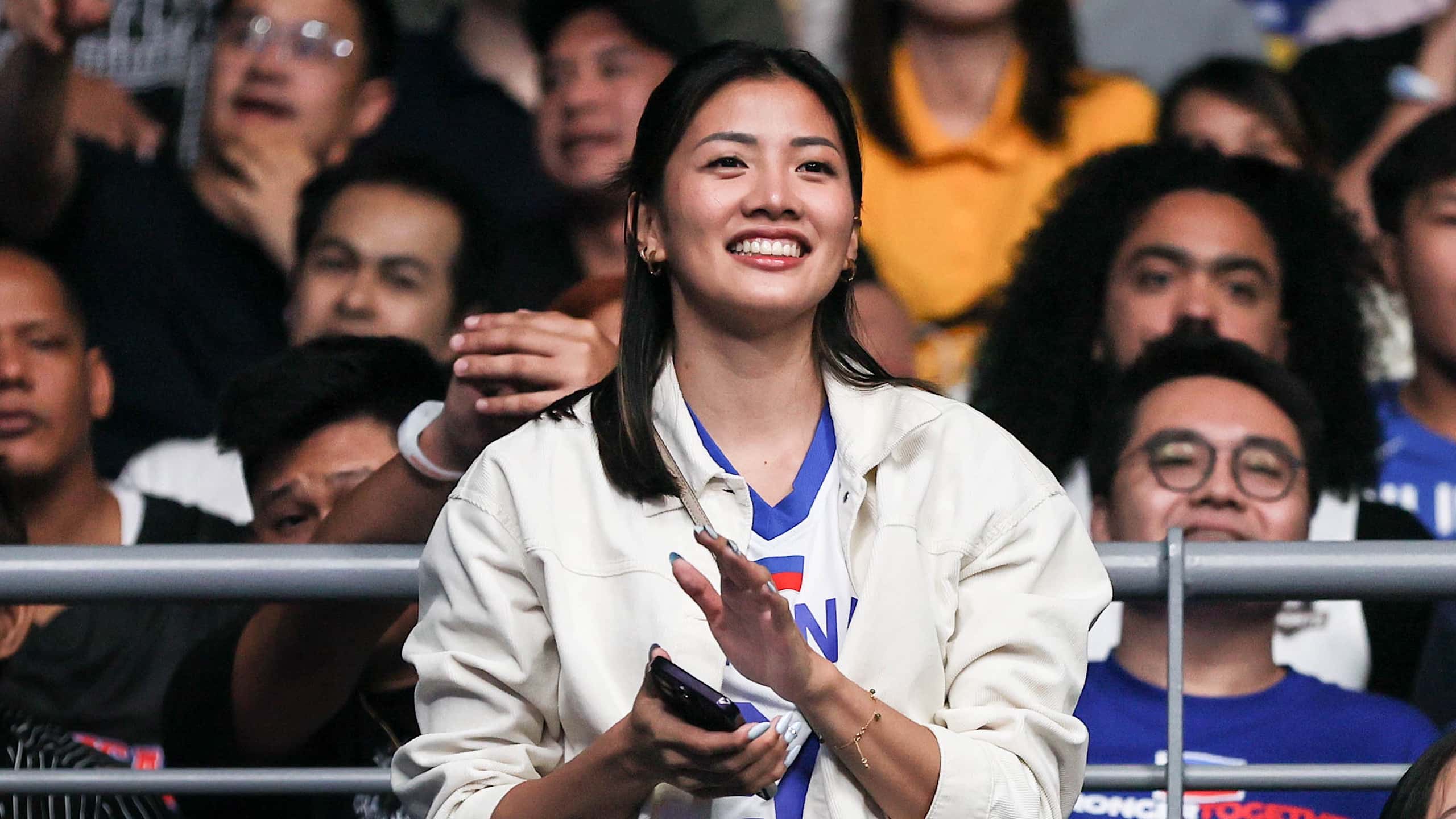 Kim Kianna Dy at the 2023 FIBA World Cup