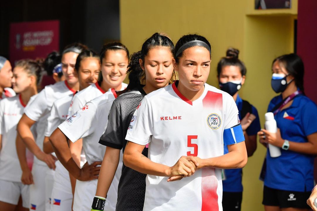 Filipinas co-captain Hali Long