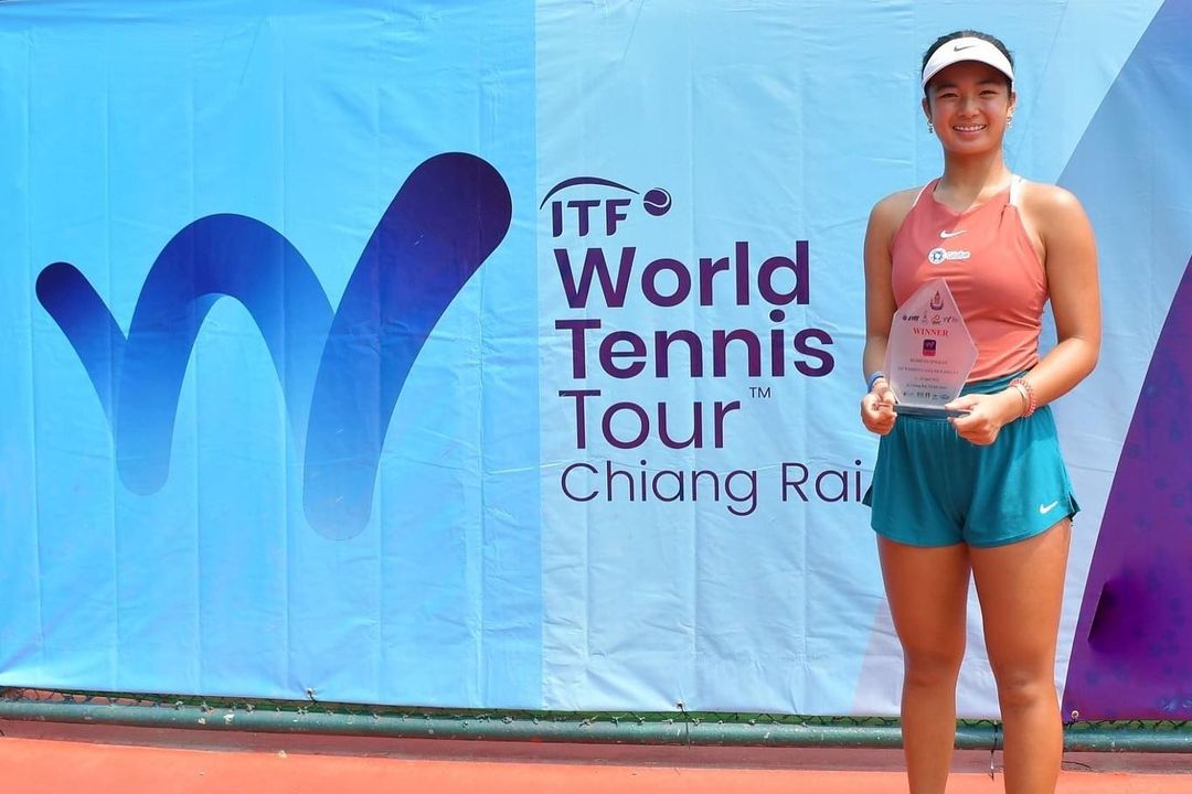 Alex Eala earned ,935 from her professional title win at the W25 Chiang Rai tournament.