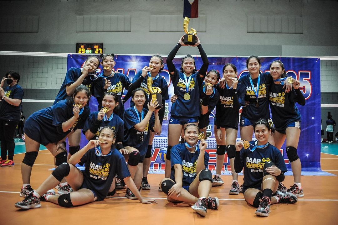 Filipino volleyball player Yesha Noceja