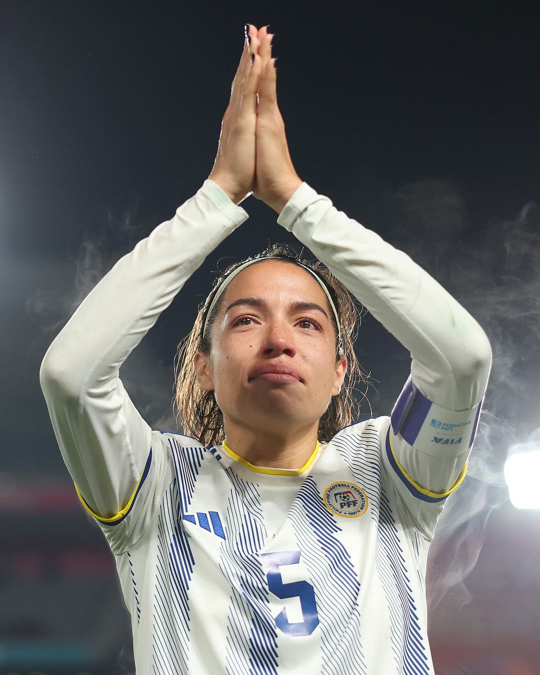 Filipinas co-captain Hali Long