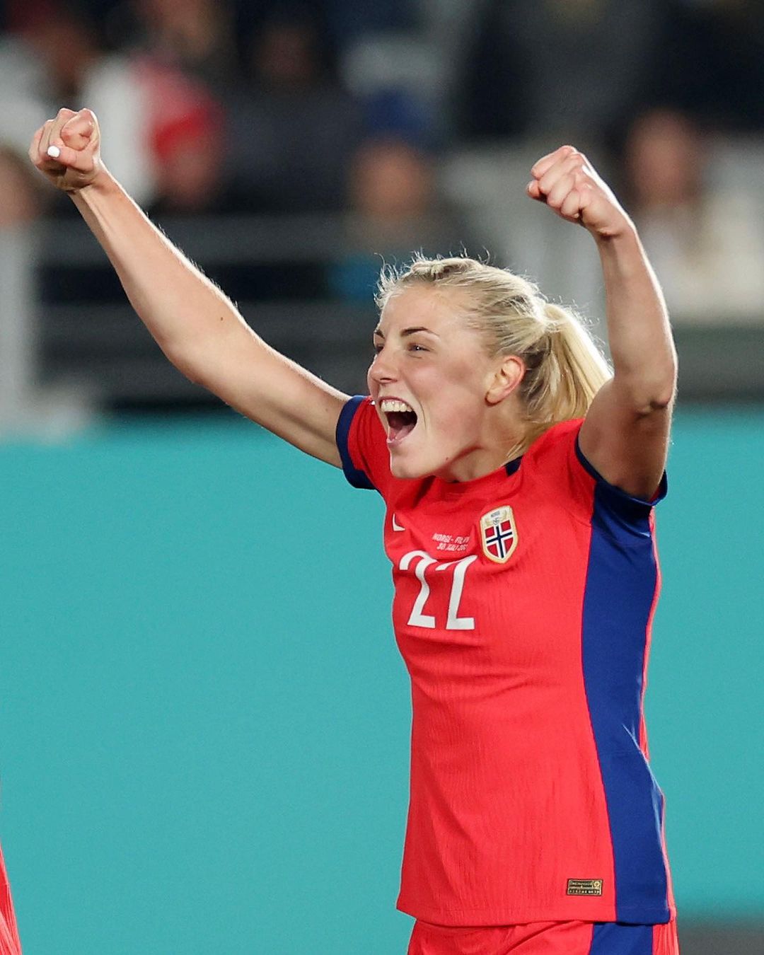 Snapinsta. App_364803376_18224472742242504_1911532614914400361_n_1080 - the game Sophia Haug (Norway) at the 2023 Women's World Cup