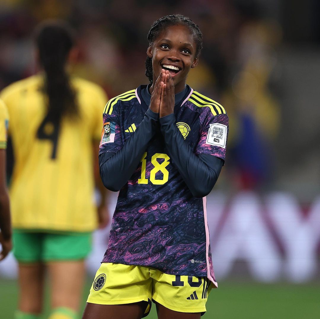 Snapinsta. App_365963071_740150591214341_2025304040779119214_n_1080 - the game Breakout players of the 2023 Women's World Cup: Linda Caicedo (Colombia)