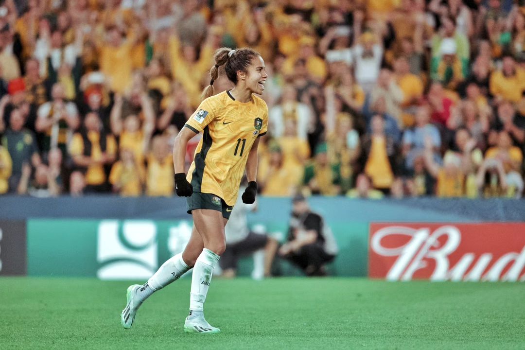 Snapinsta. App_367375224_271923122234575_8923457013370526389_n_1080 - the game Mary Fowler (Australia) at the 2023 Women's World Cup