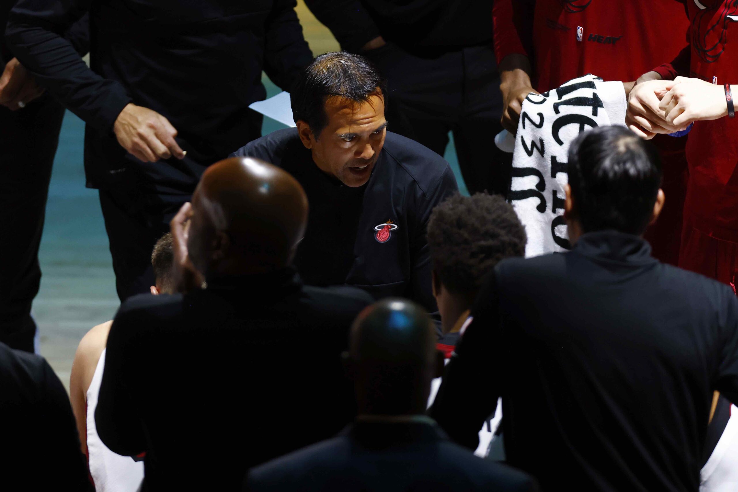 Miami Heat head coach Erik Spoelstra
