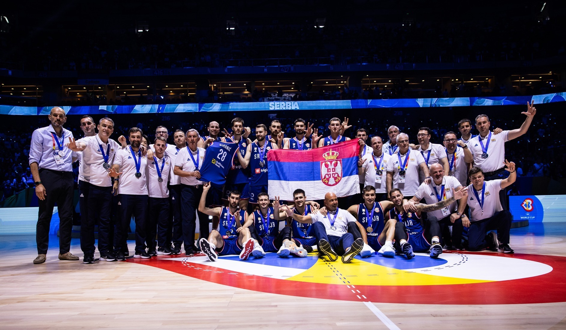 376861438_848818736590742_275844235649627944_n - the game Serbia finishes the 2023 FIBA World Cup as runners-up to Germany