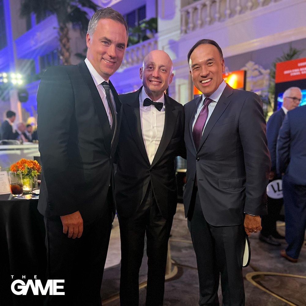 Basketball executives at the Basketball For Good Charity Gala and Auction