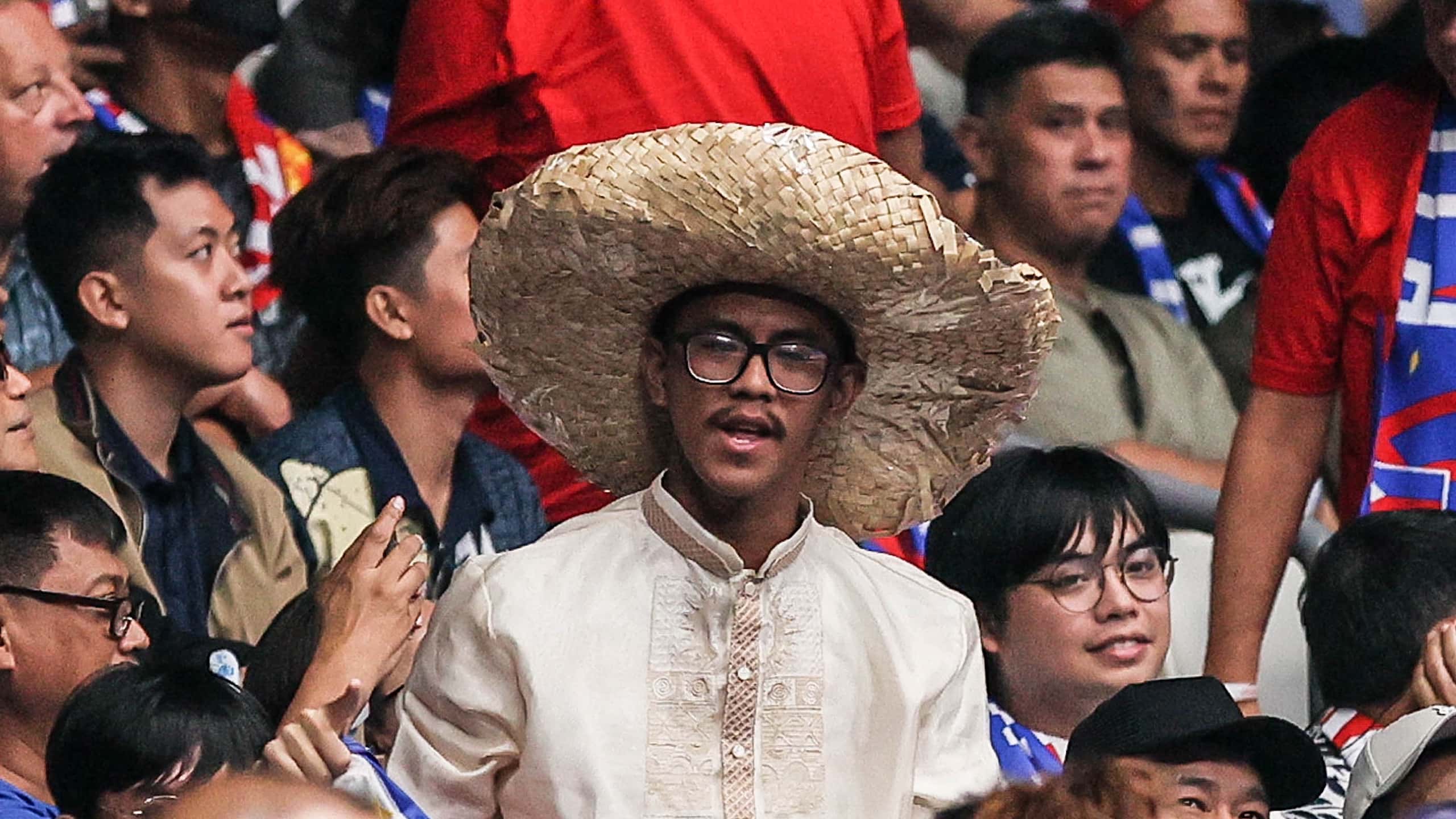 Gilas Pilipinas fans at the 2023 FIBA World Cup