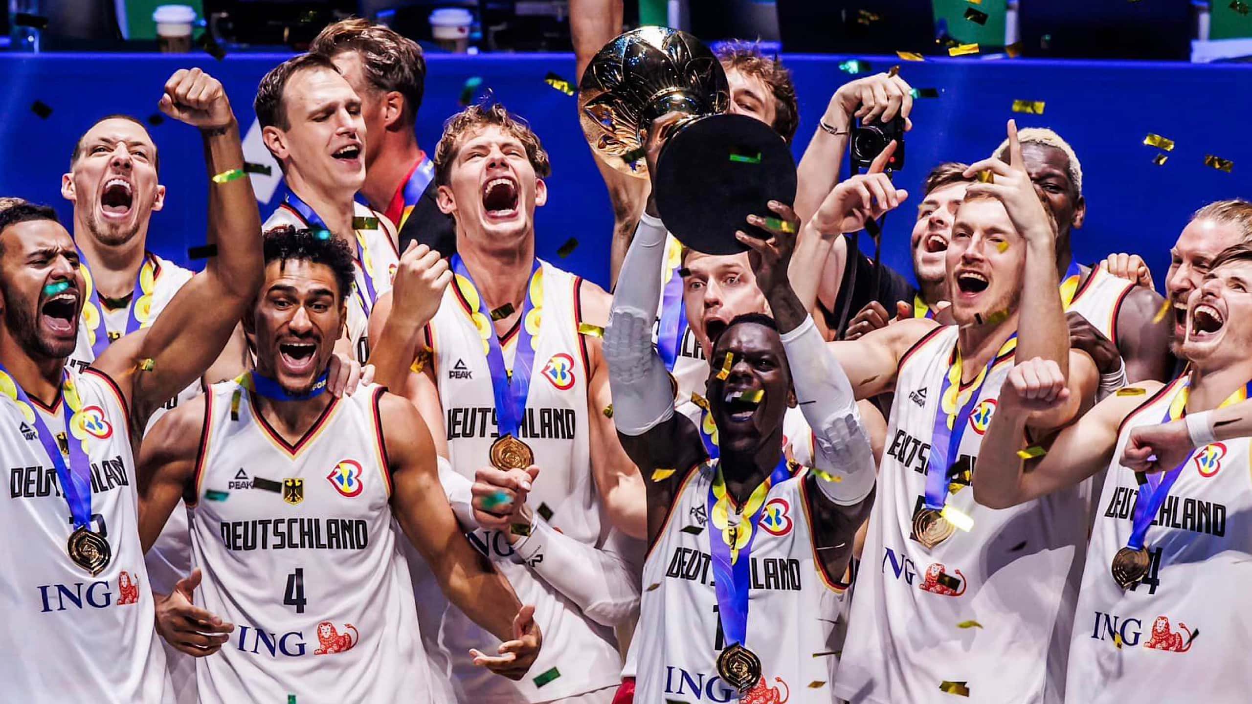 Germany wins the 2023 FIBA World Cup